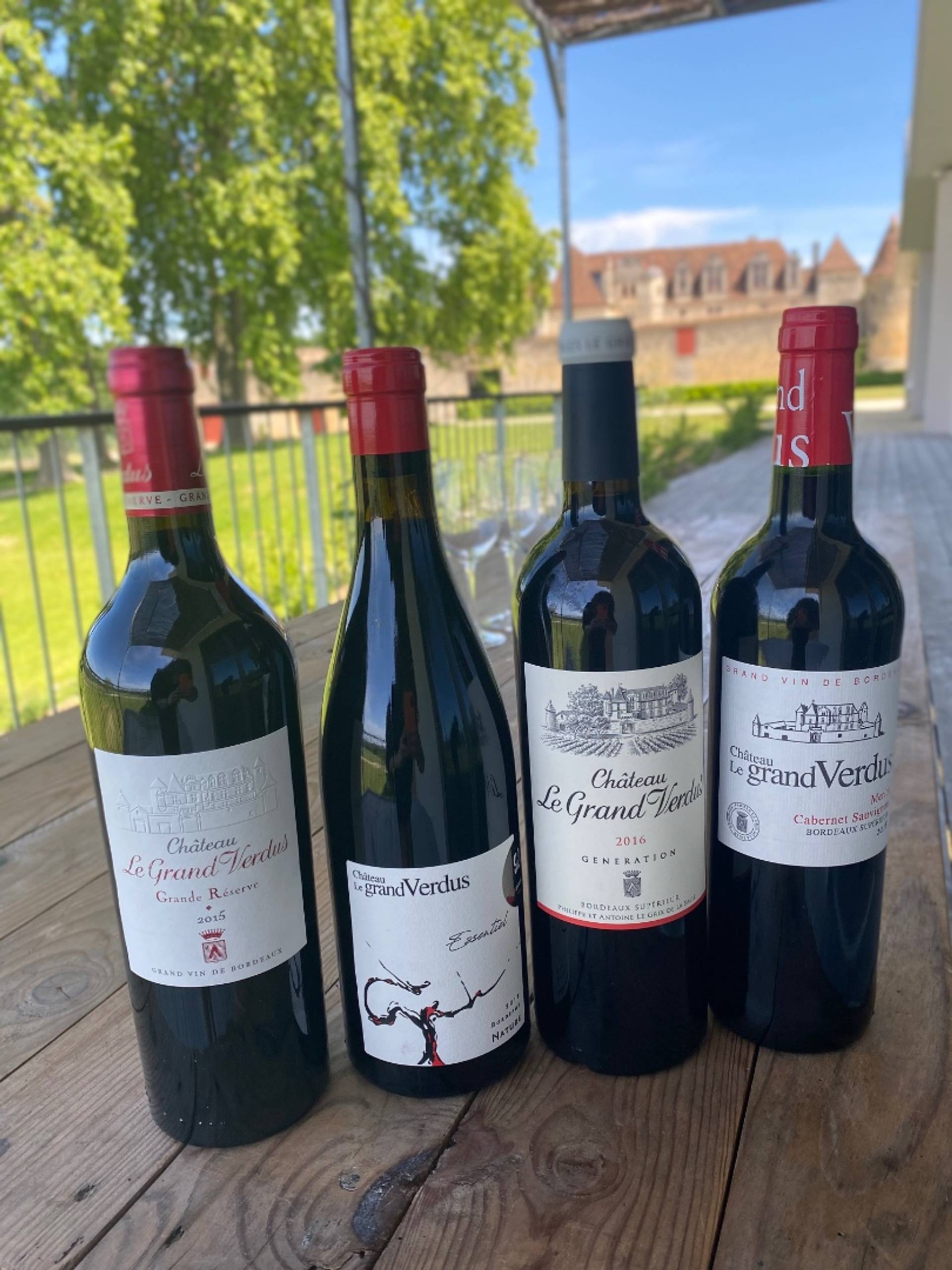 Red Side Visit & Tasting