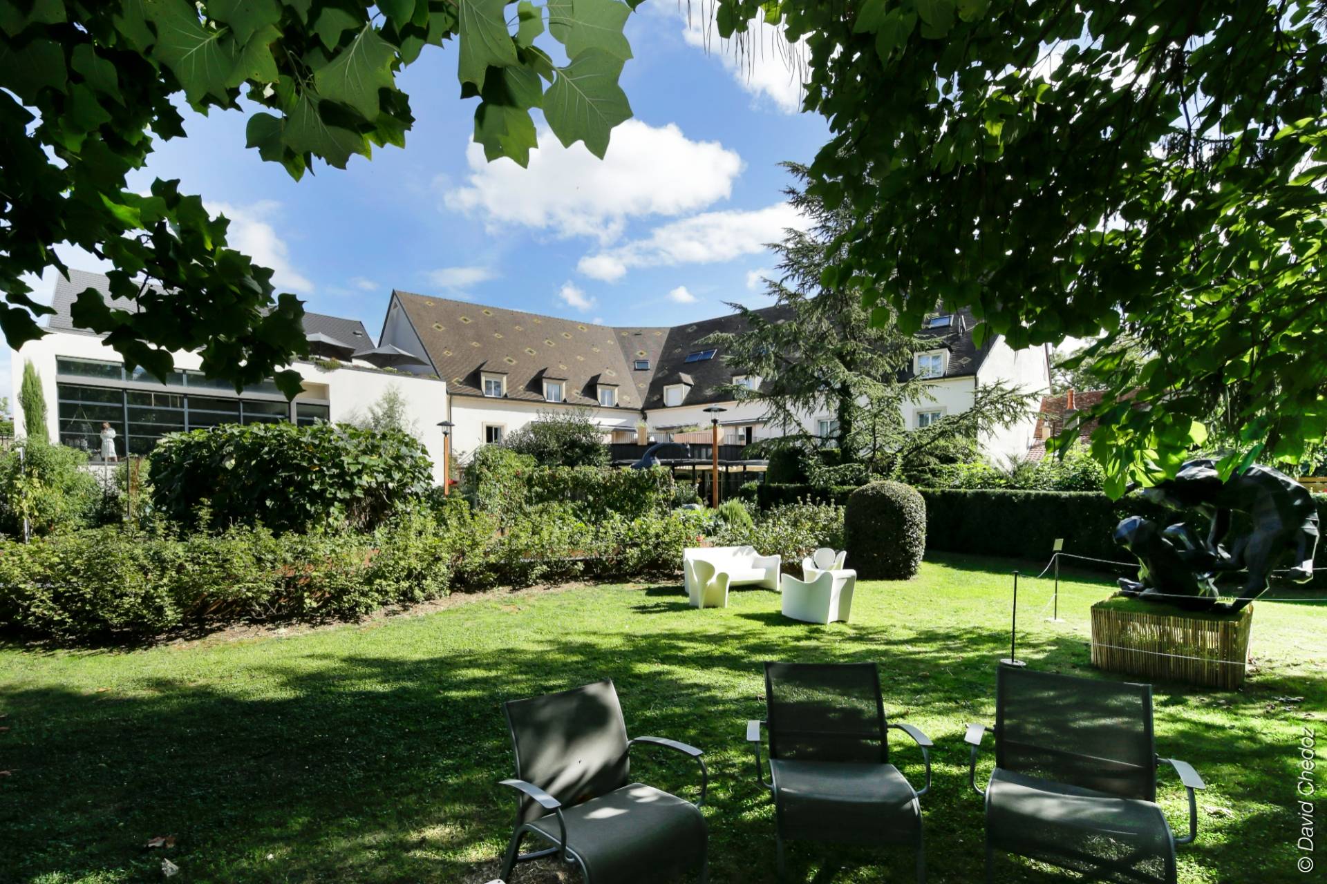 LE RICHEBOURG HÔTEL RESTAURANT SPA & JARDIN