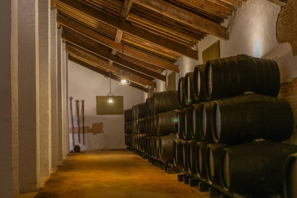 Fine garrifo: Guided tour + tasting