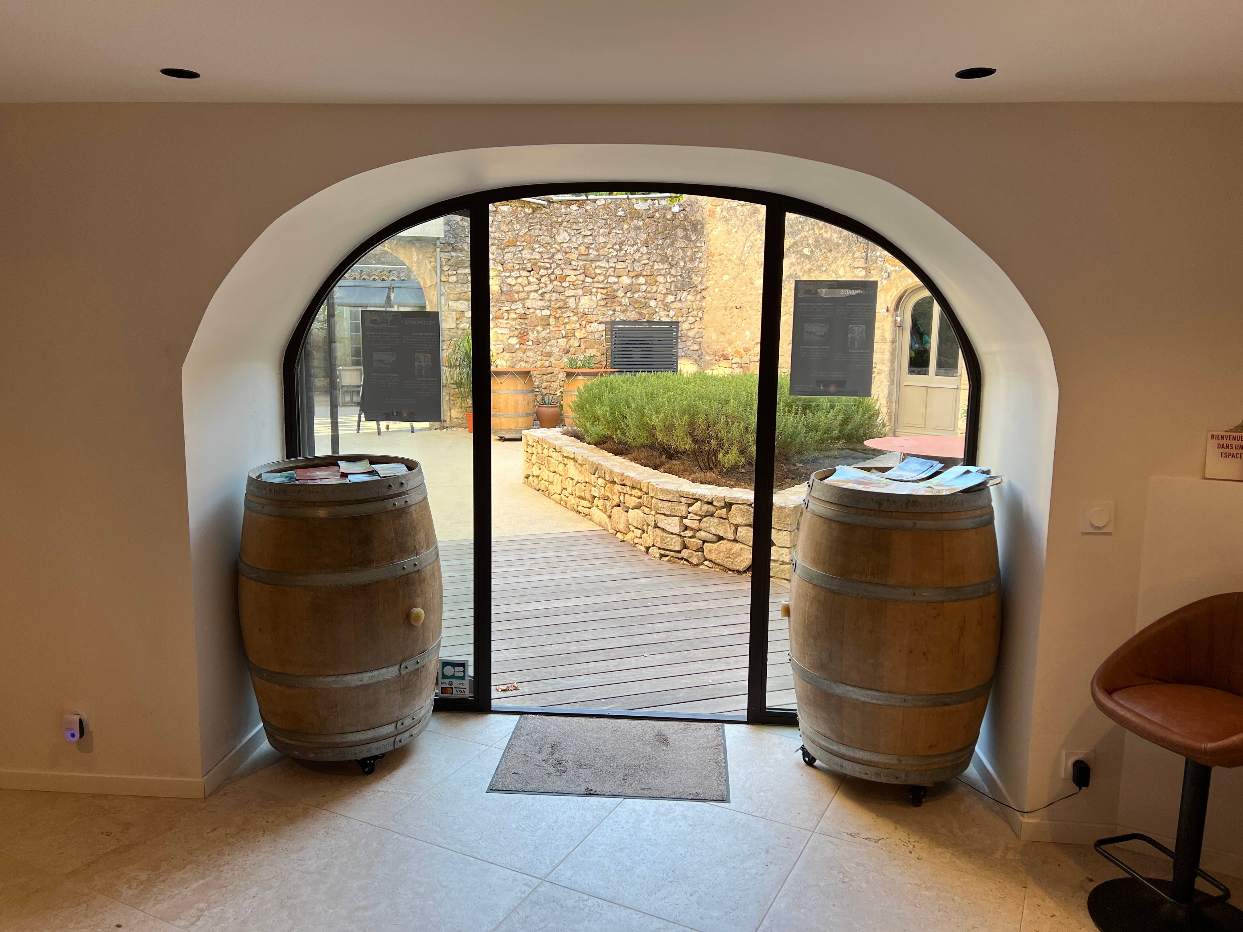 Cellar Visit and Guided Tasting