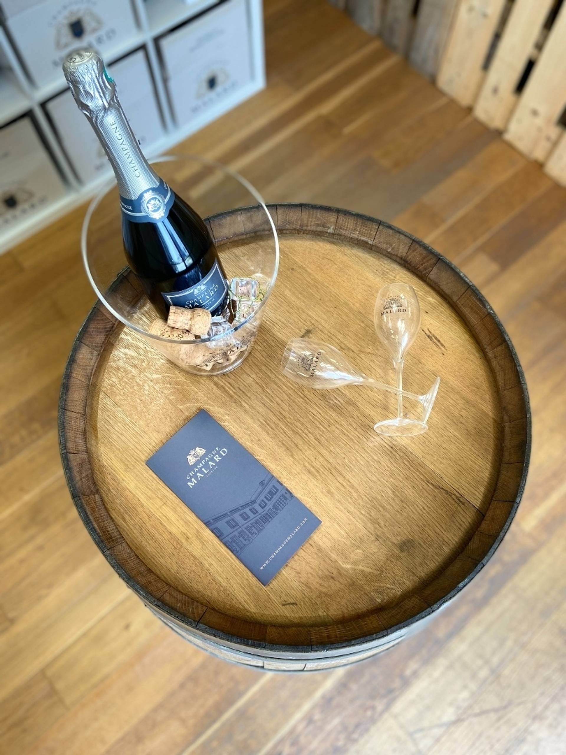 Tasting 3 Champagnes