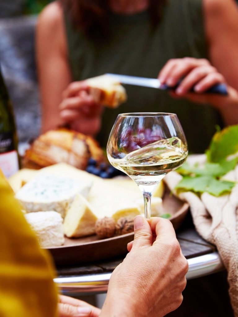 Winemaker’s snack and wine tasting