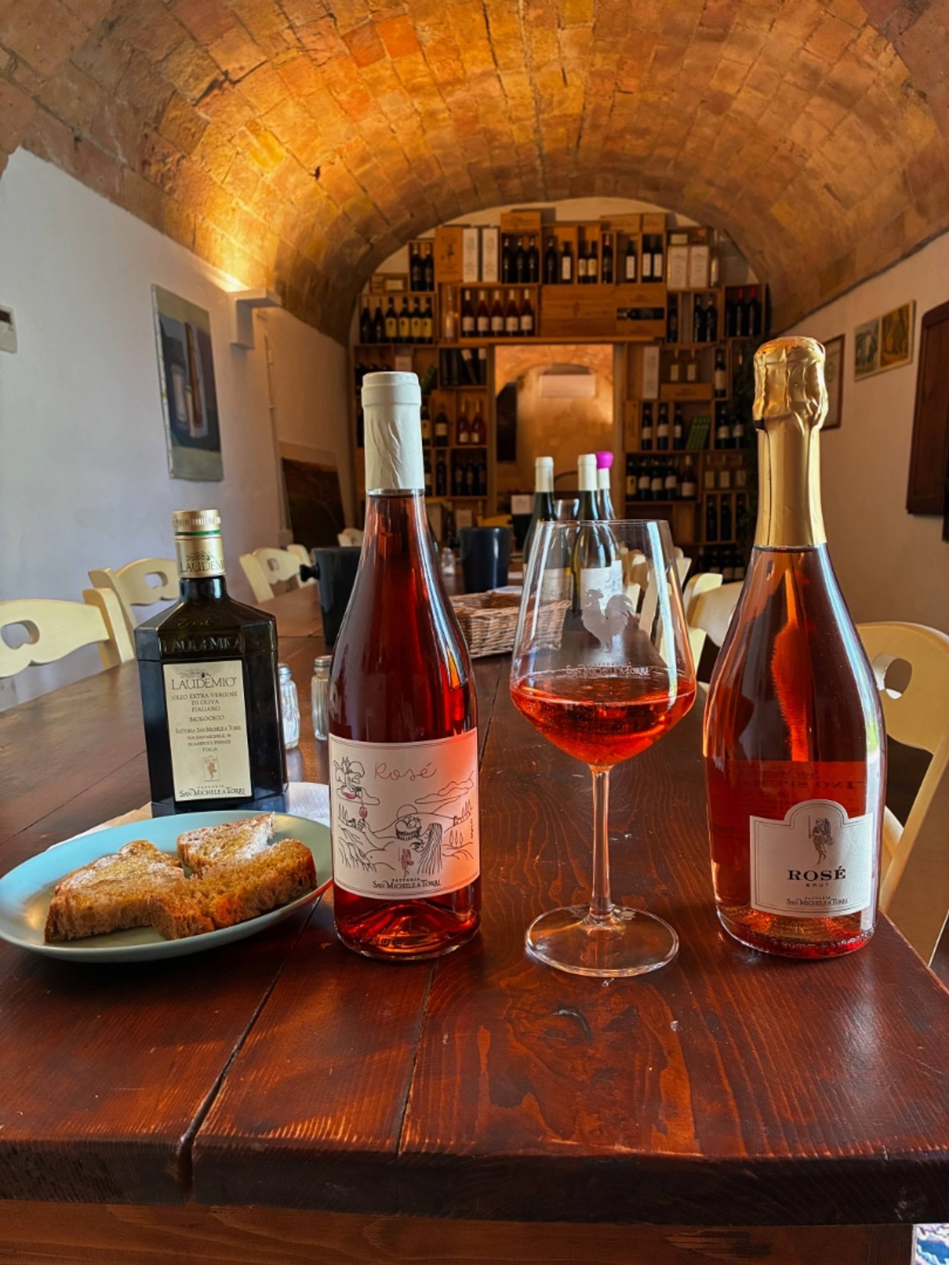 Organic Rosé Wine Combo: Tour & Tasting