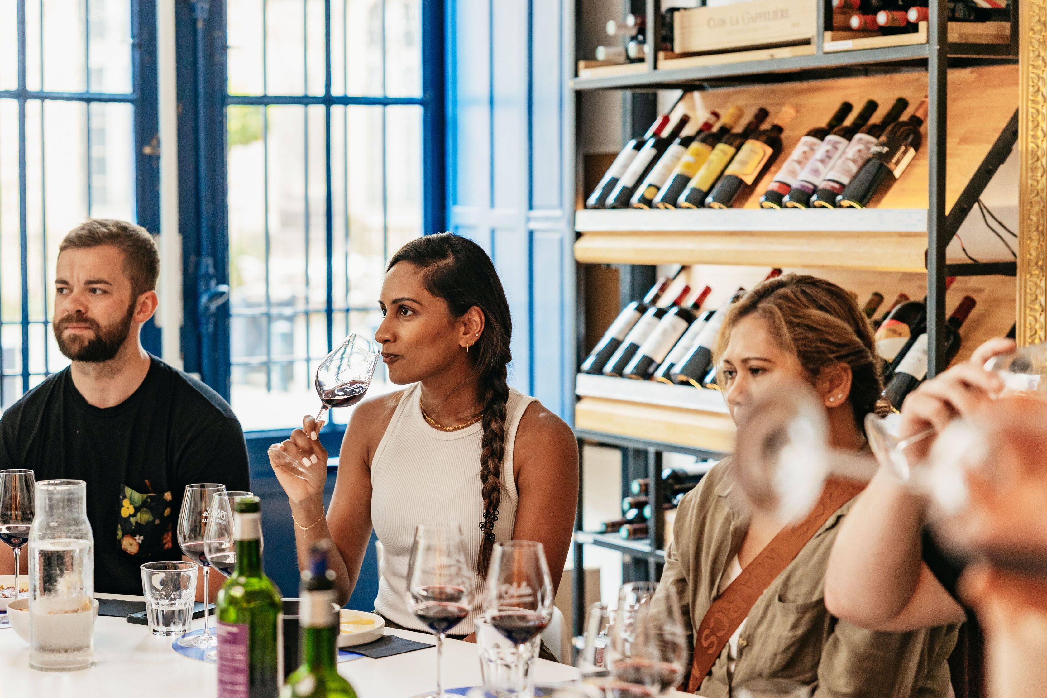 Bordeaux Wines Initiation Tasting Workshop