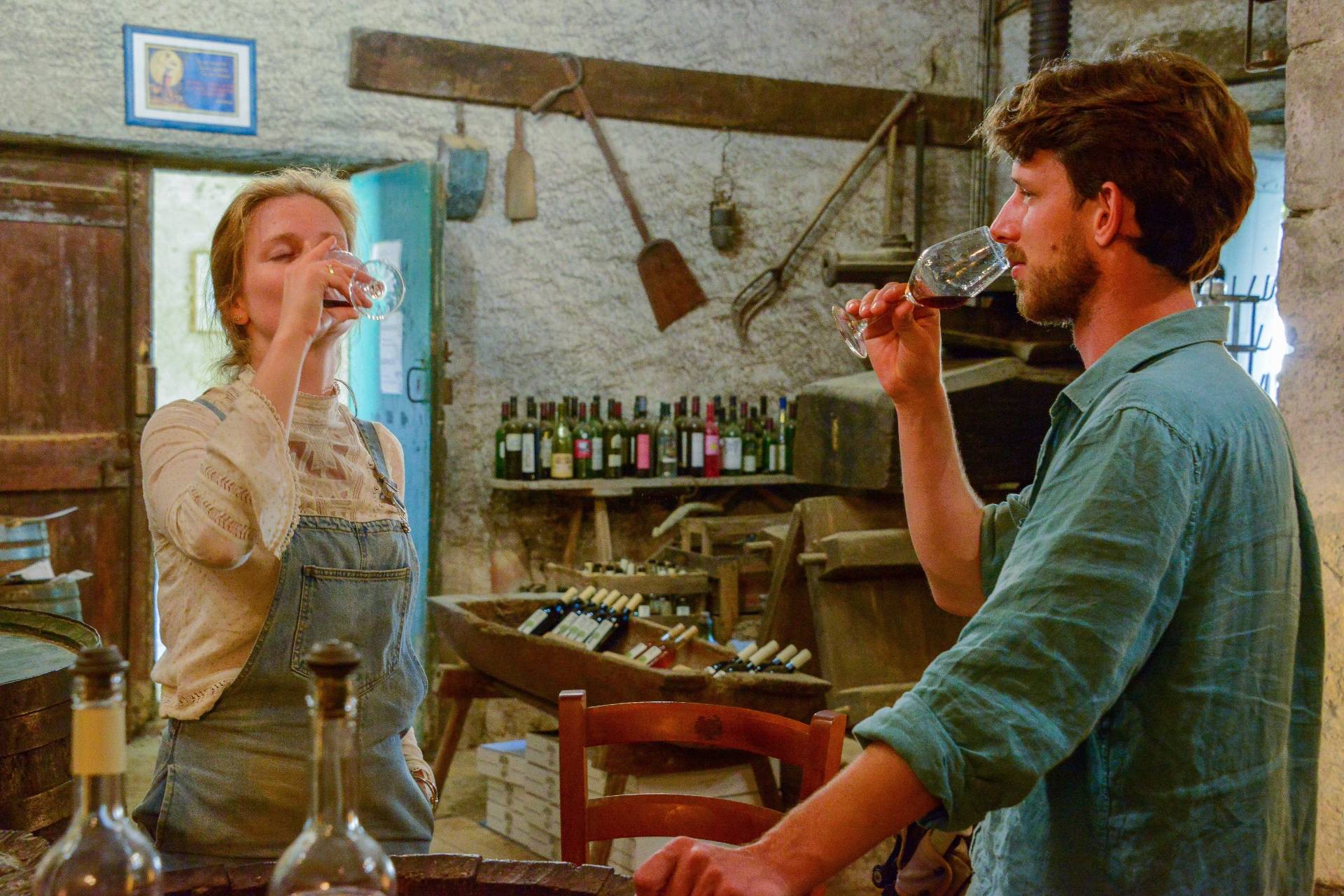 Visit Vitiforestry and history