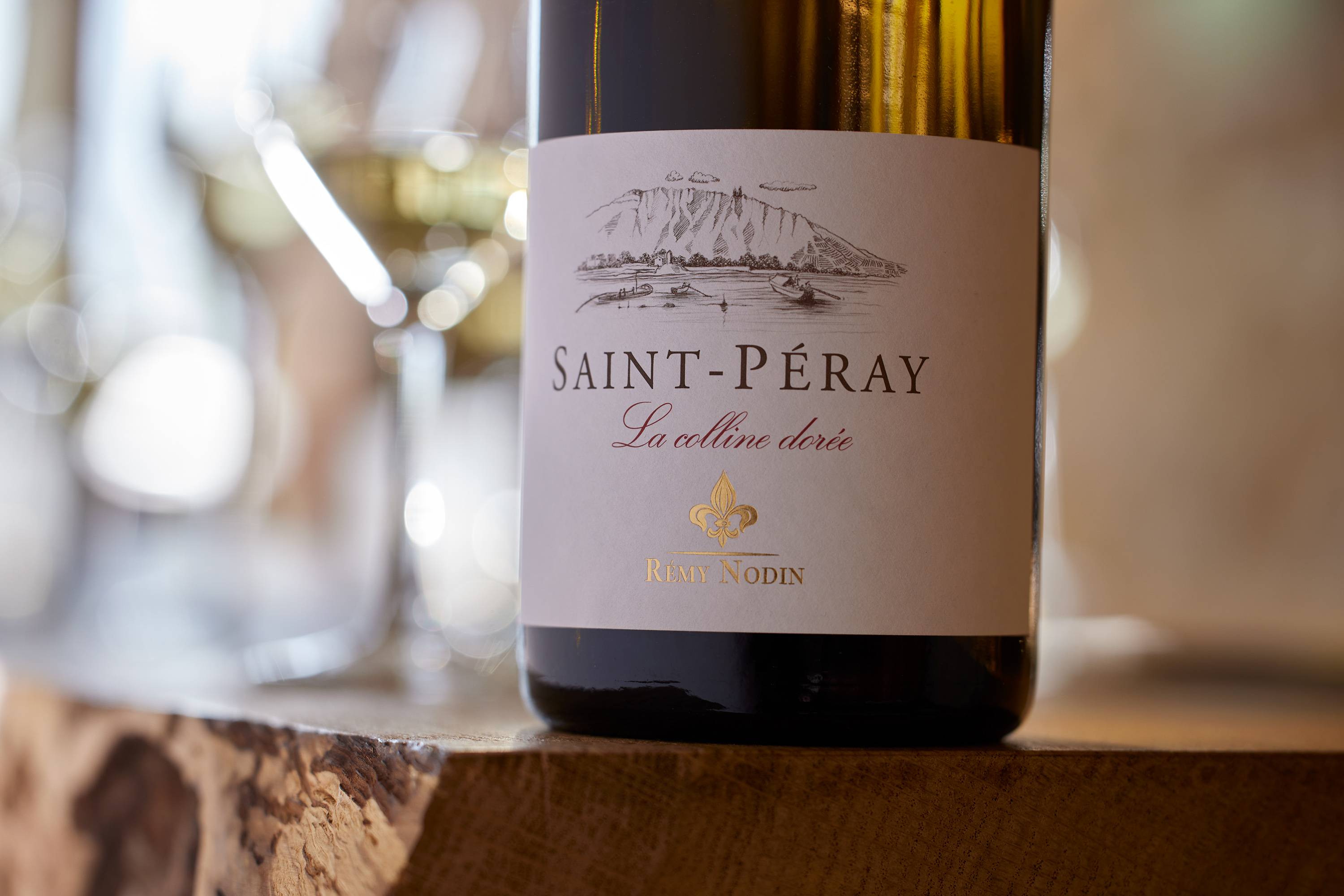 Tasting at the estate