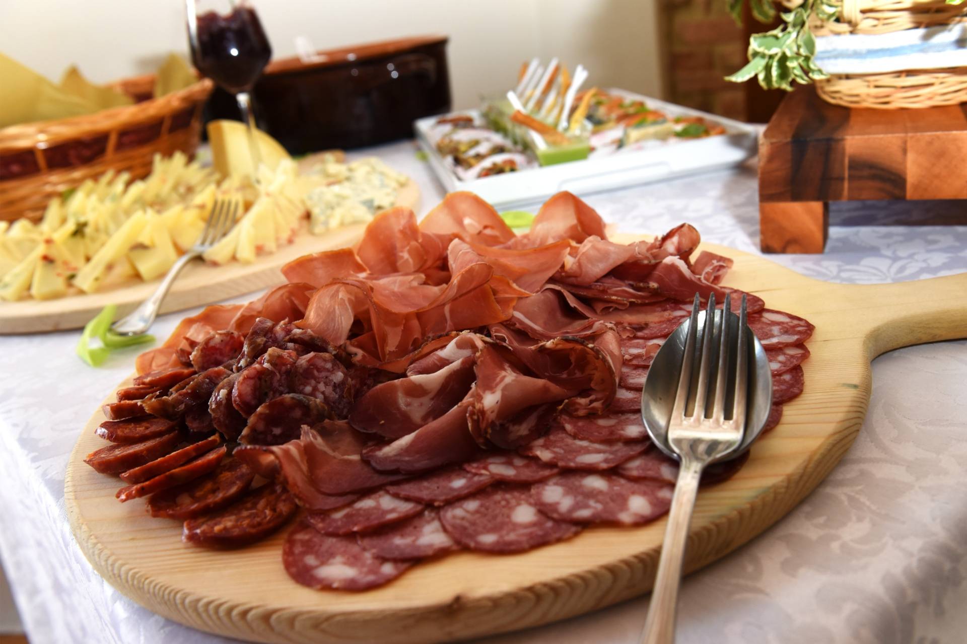 Basic cellar tasting