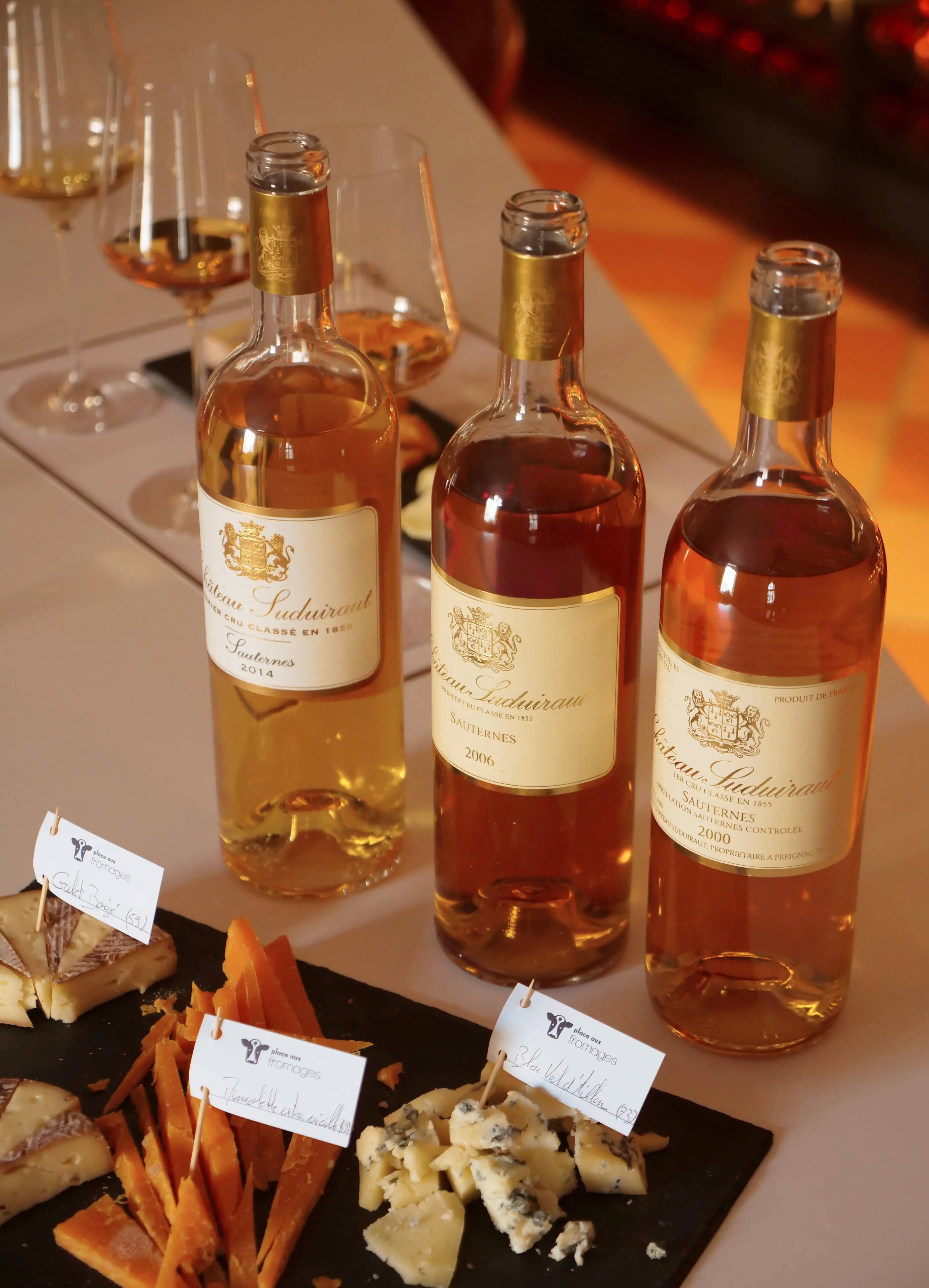 Wine and cheese tasting