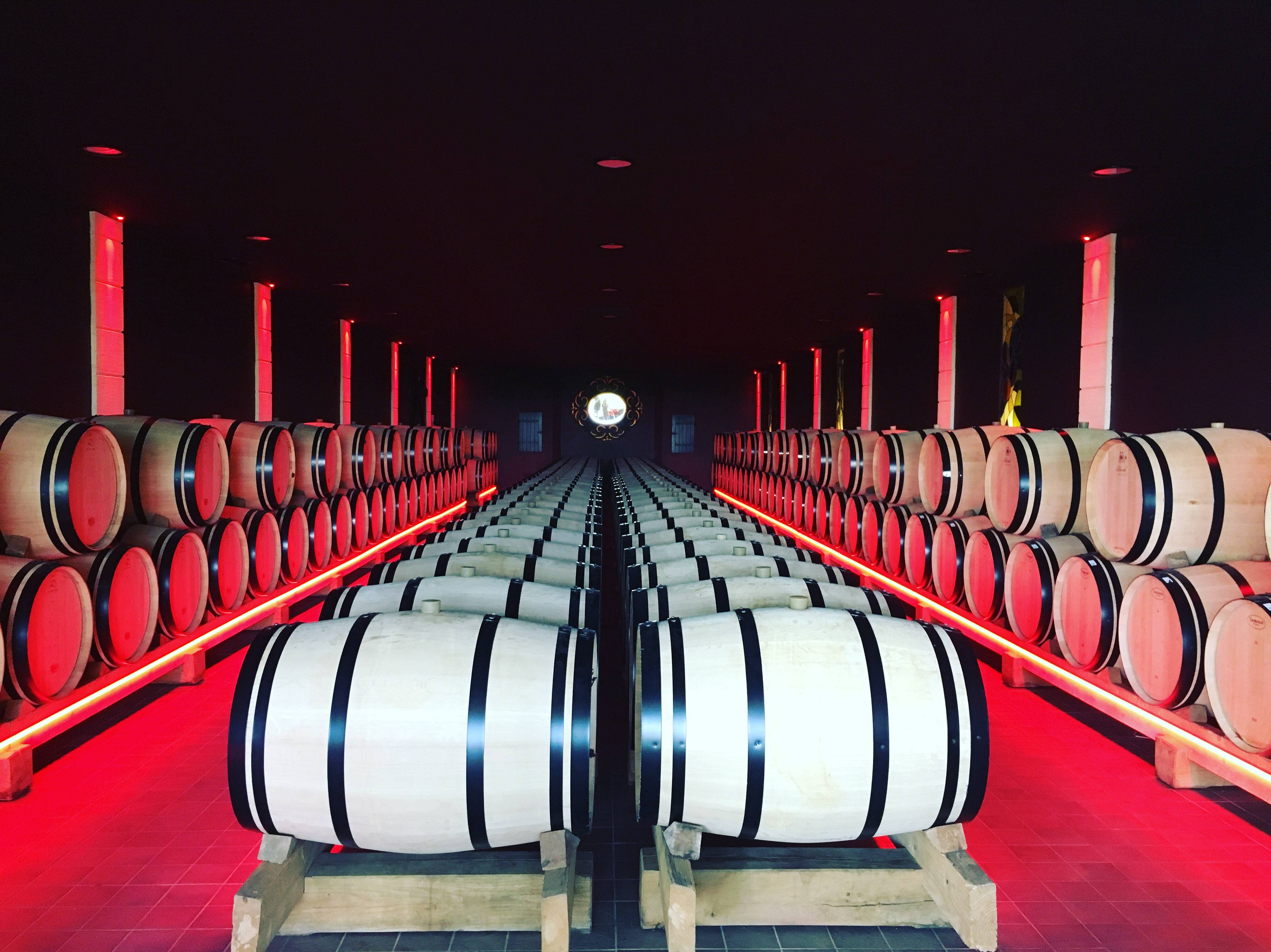 Visit to Château Destieux and Prestige tasting