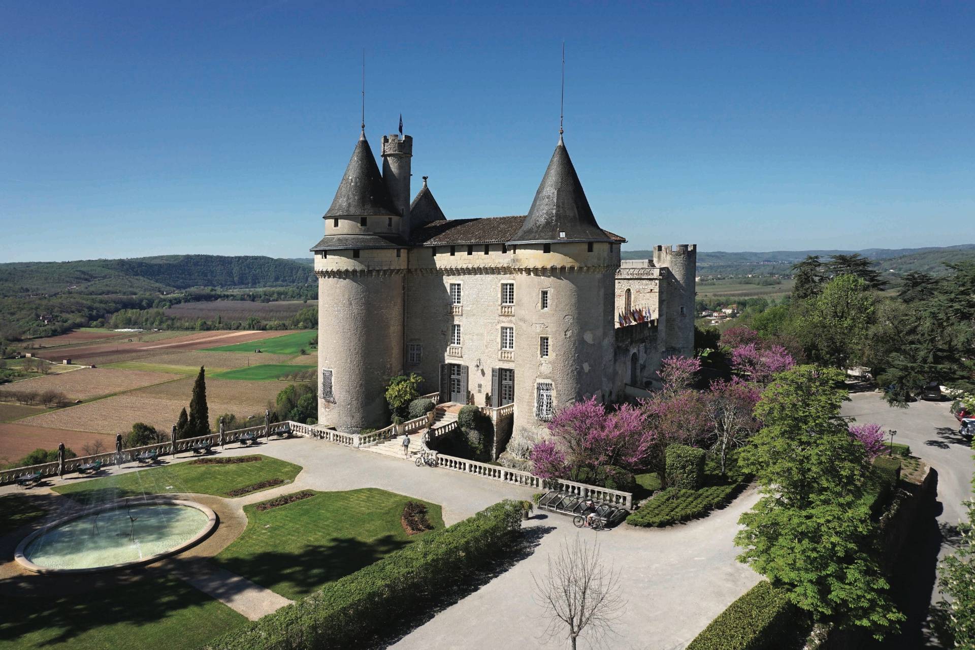 CHÂTEAU DE MERCUÈS