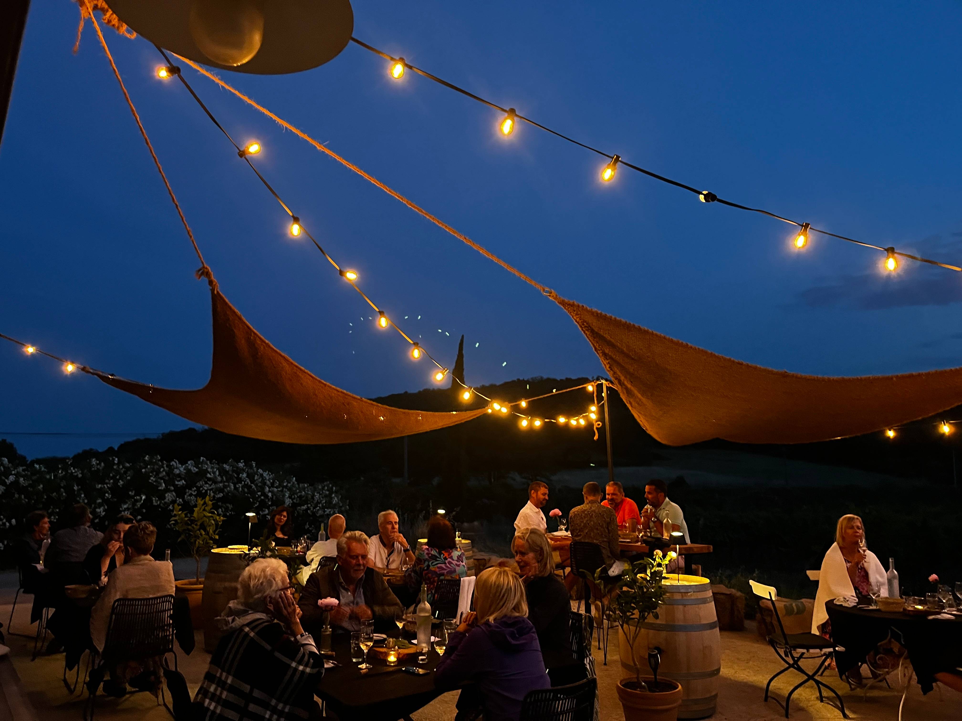 Allegria’s Joyous Winegrower’s Table