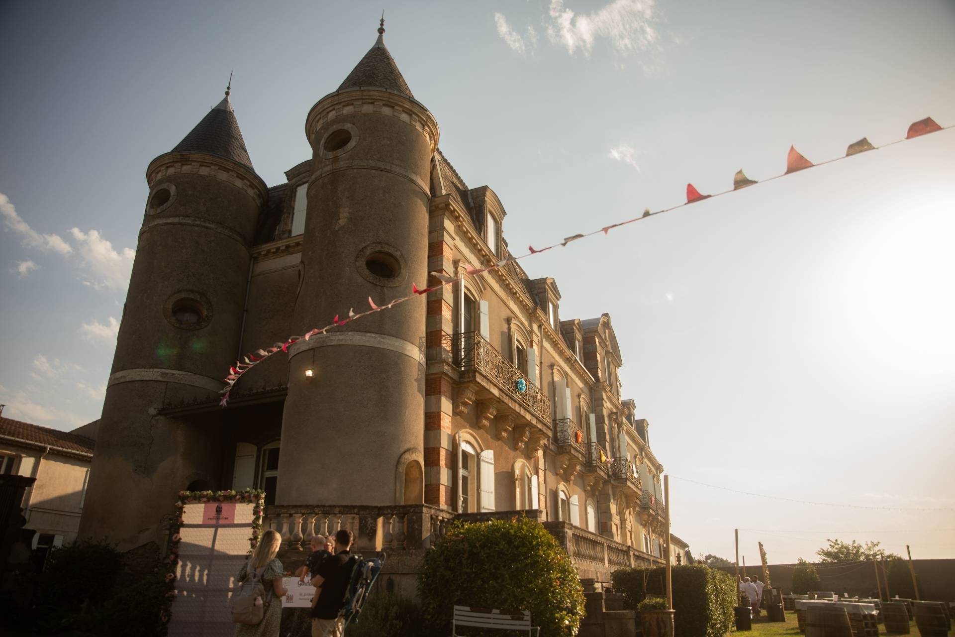 Vineyard tour by glass (without tasting)