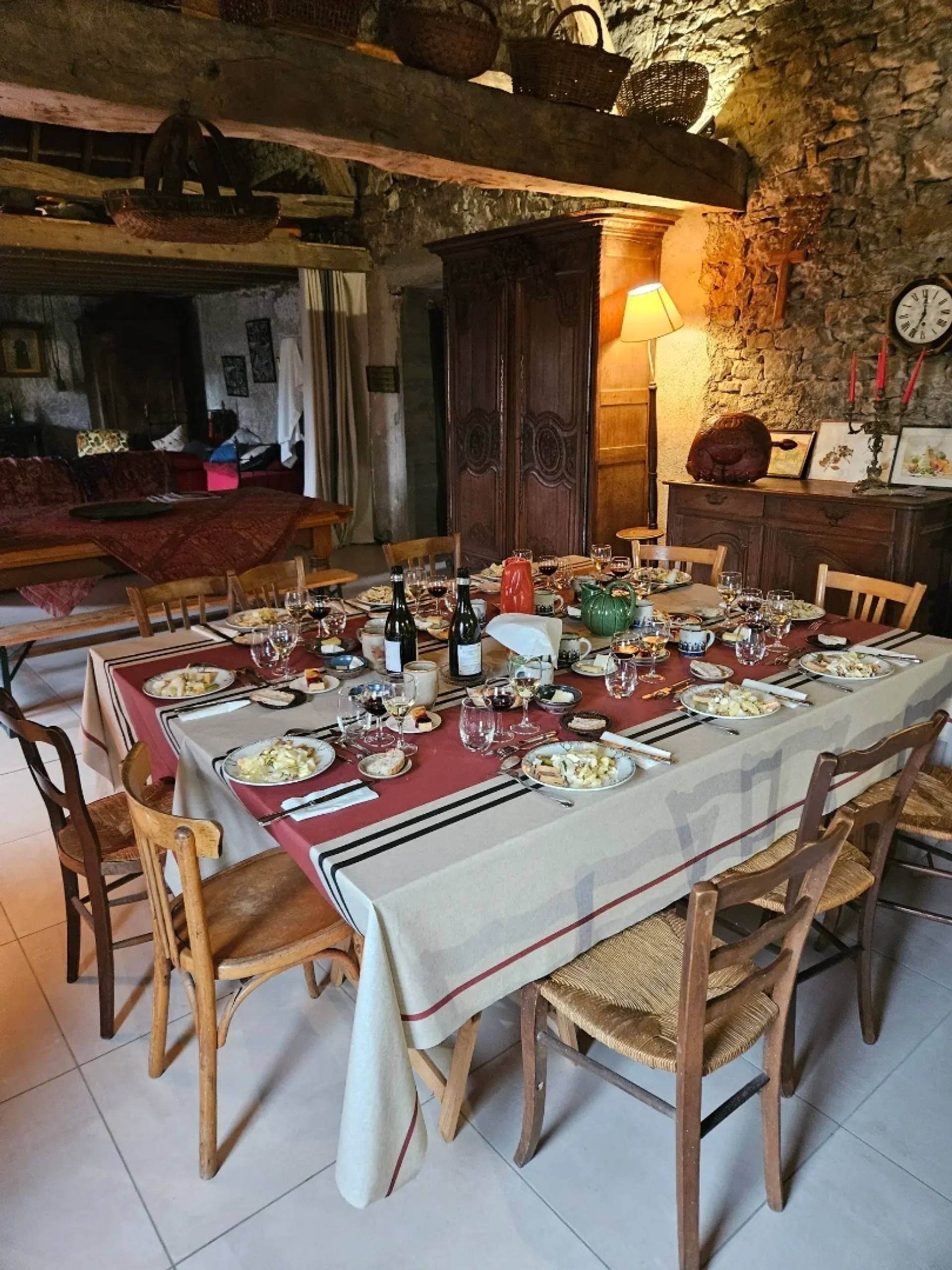 From the vine to the winemaker’s table