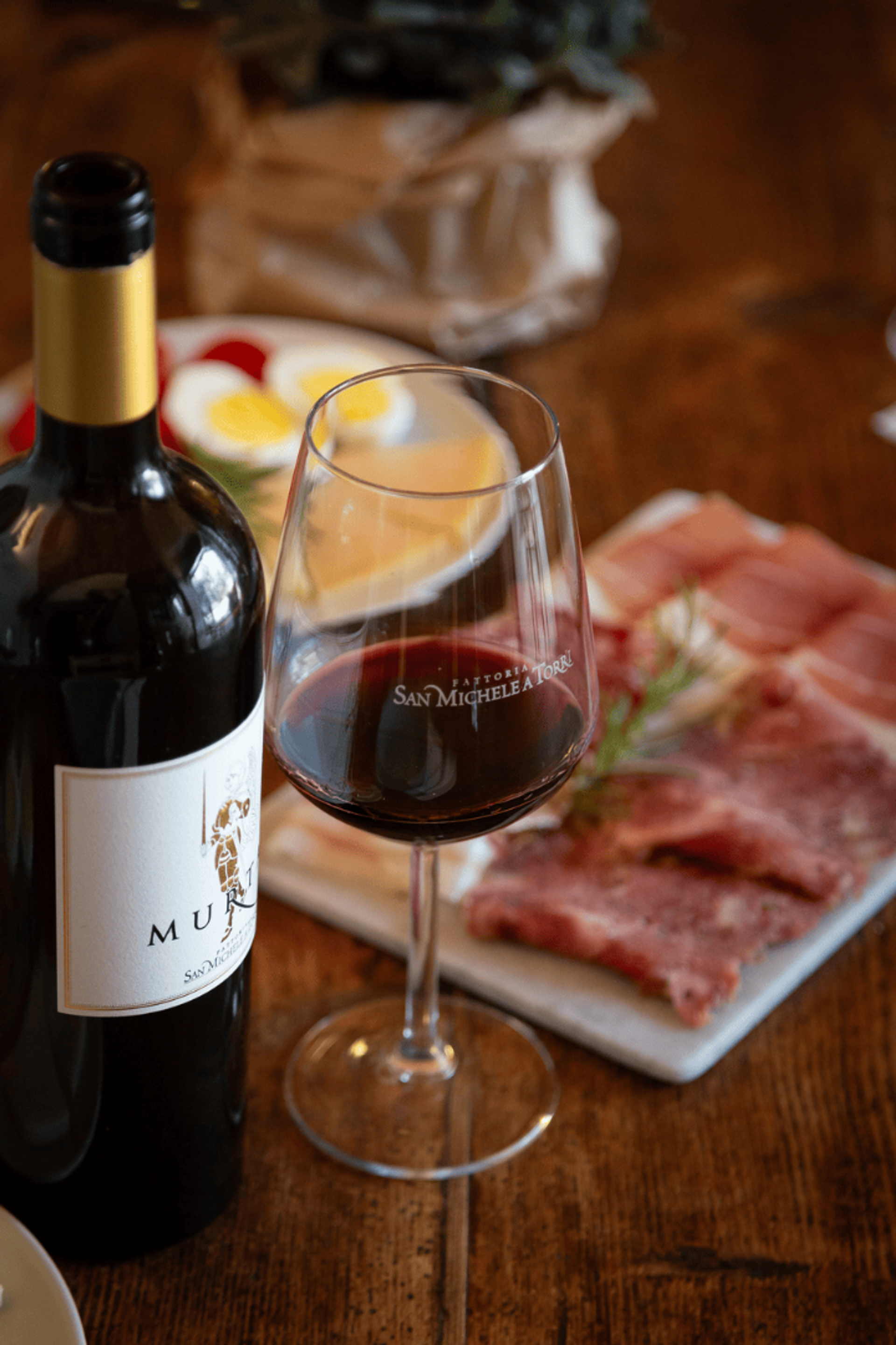 Chianti Bio: Tasting with Light Lunch