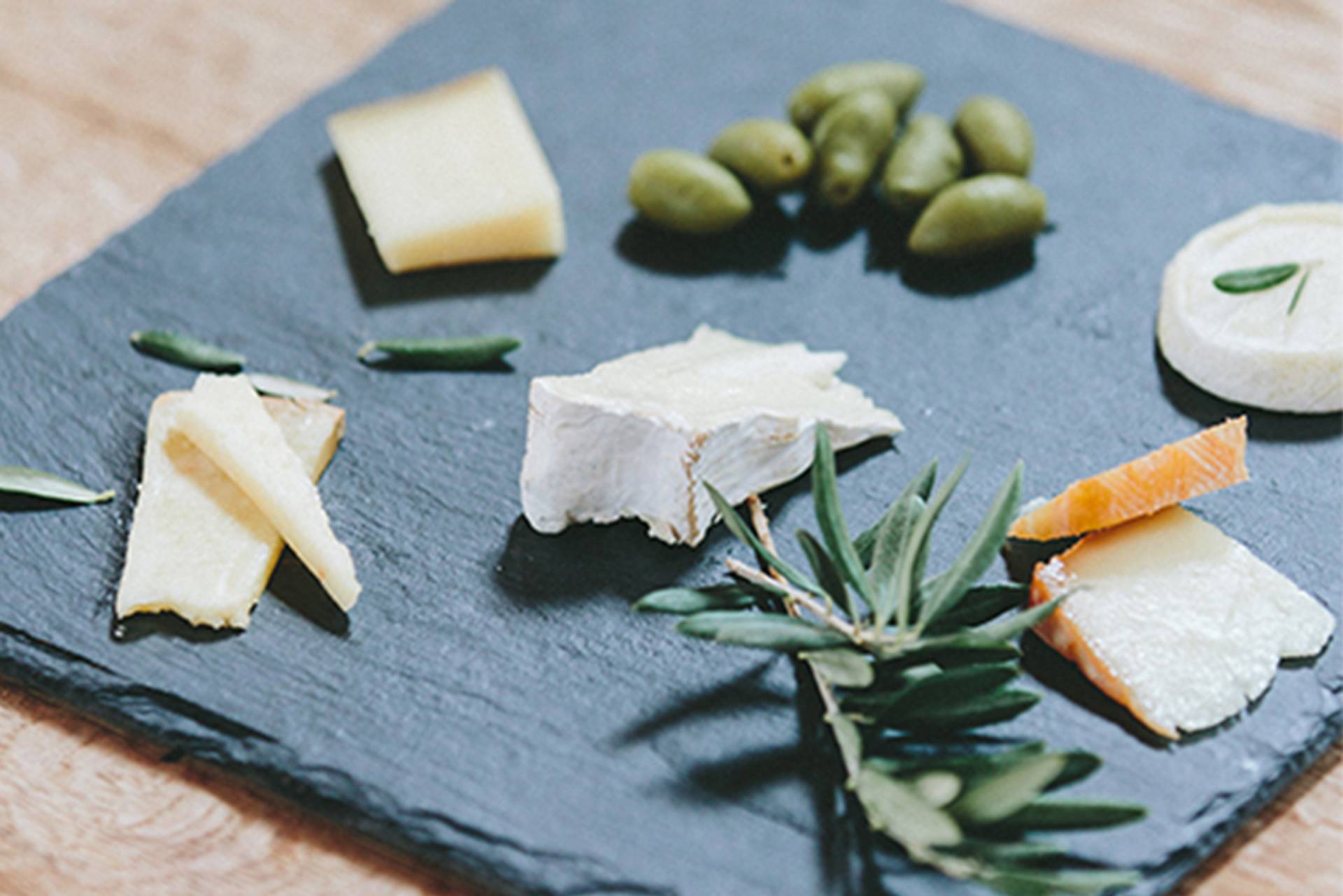 Tasting & cheese/charcuterie board
