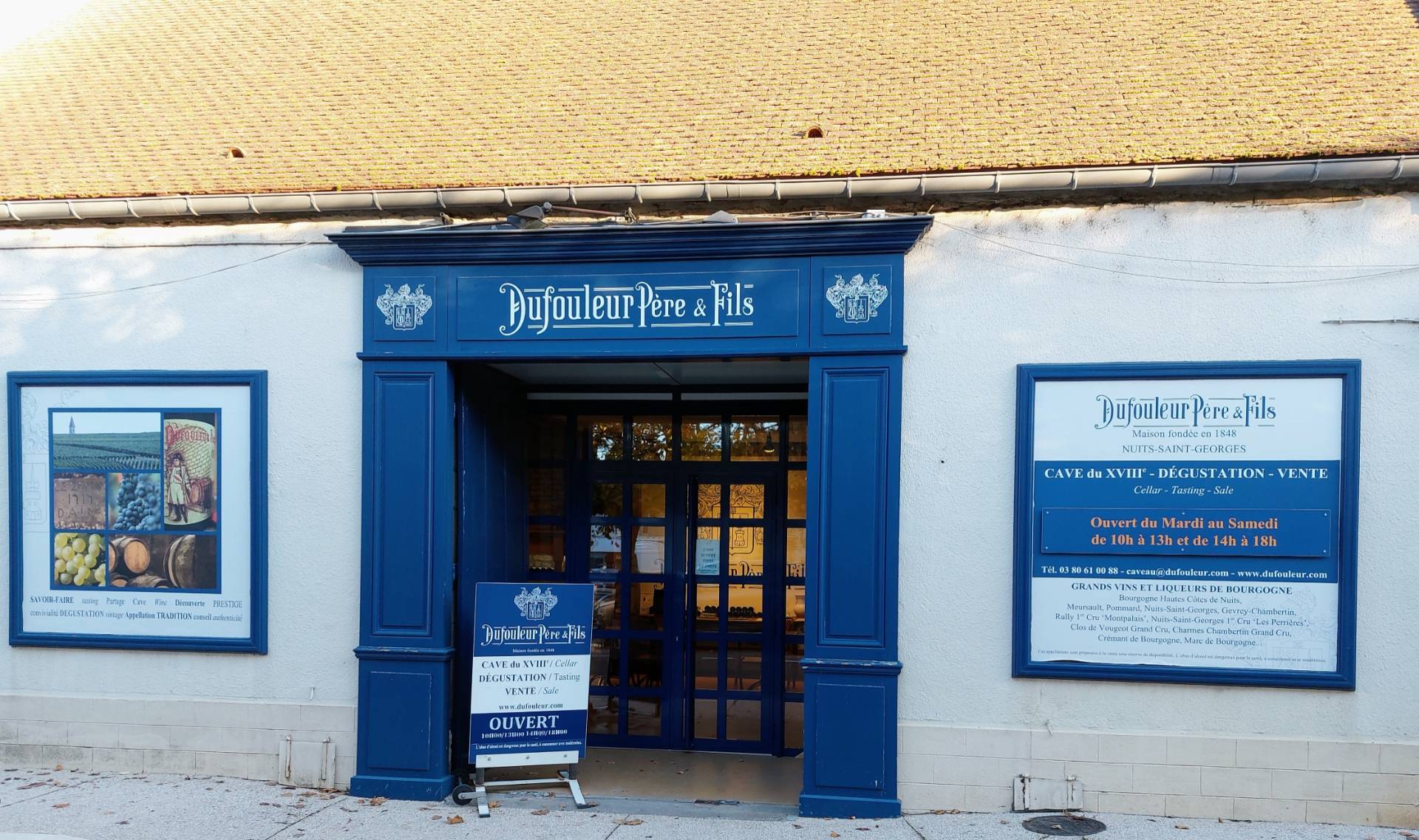 Discovering Burgundy Wines