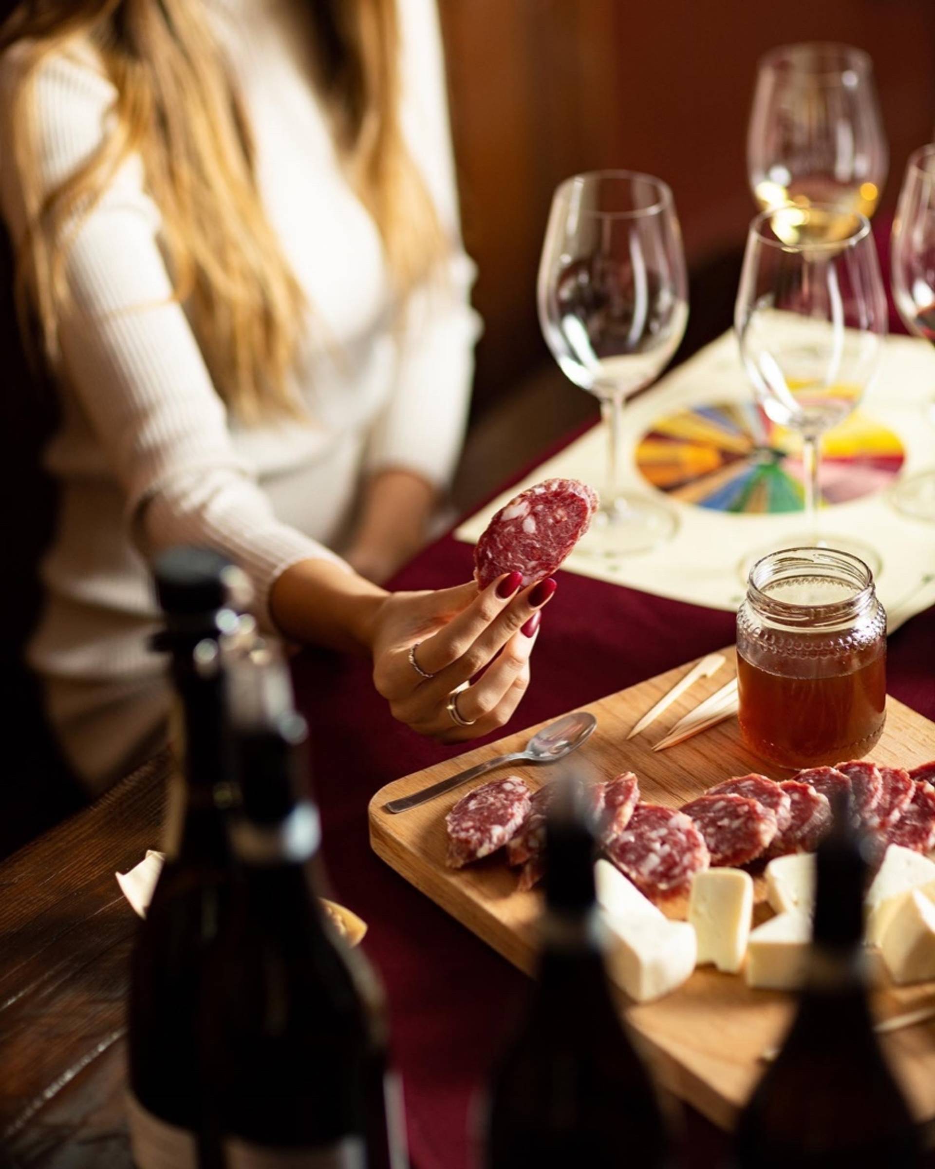 Taste of Diano tasting