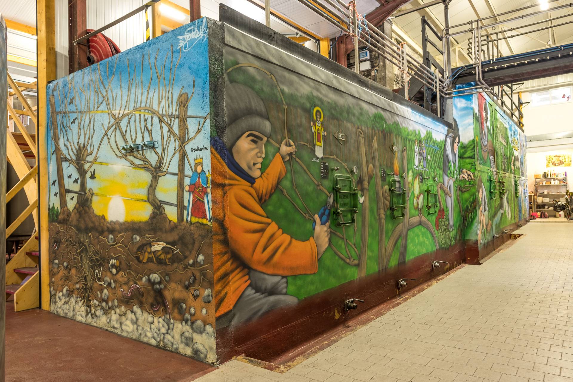 An unusual cellar visit