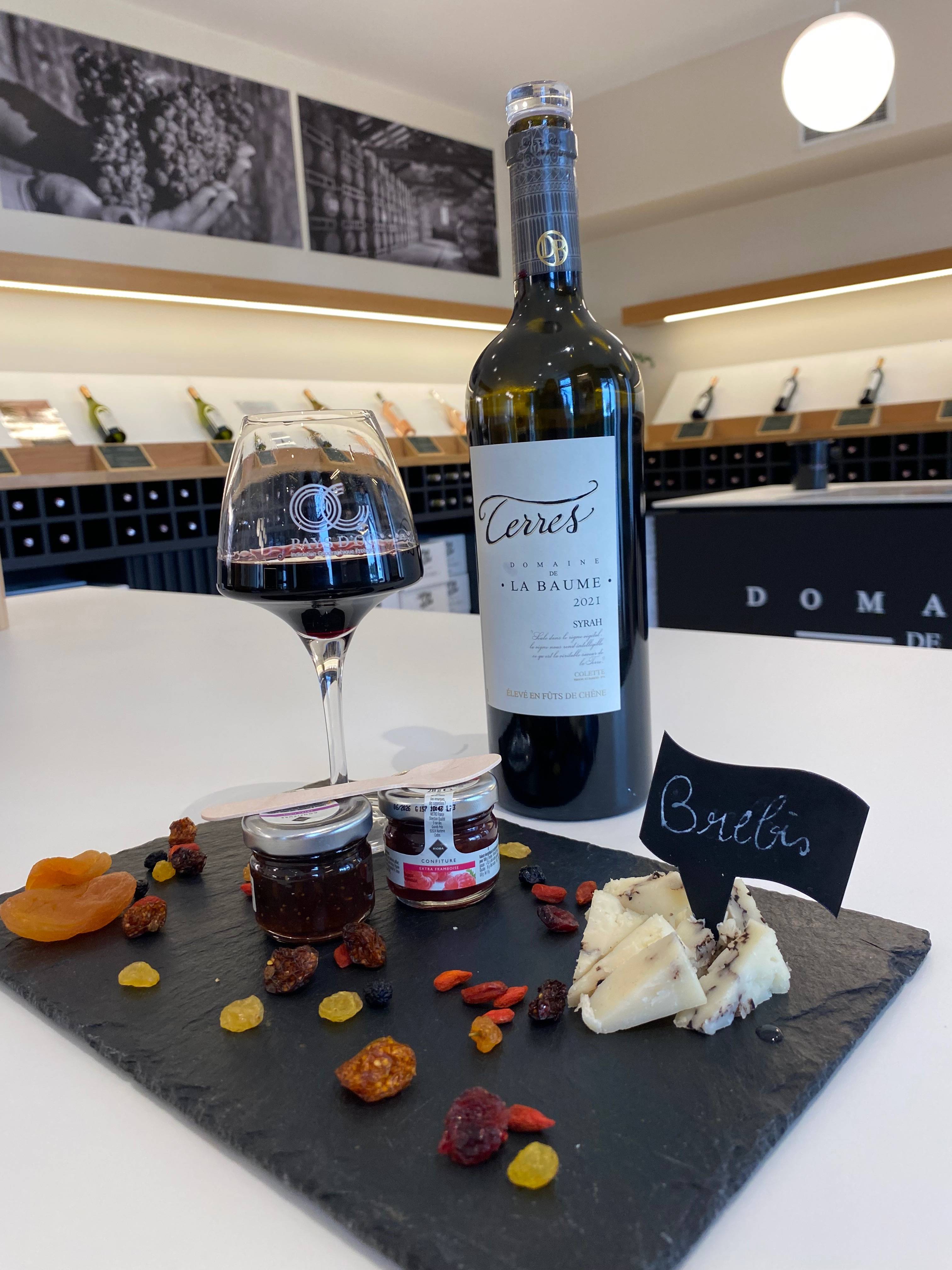 Gourmet Break – Wine and Cheese Pairings