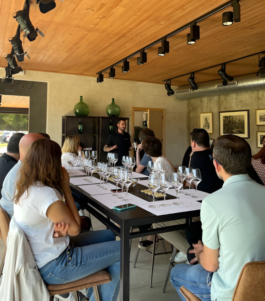 Les Acacies: Visit + Tasting