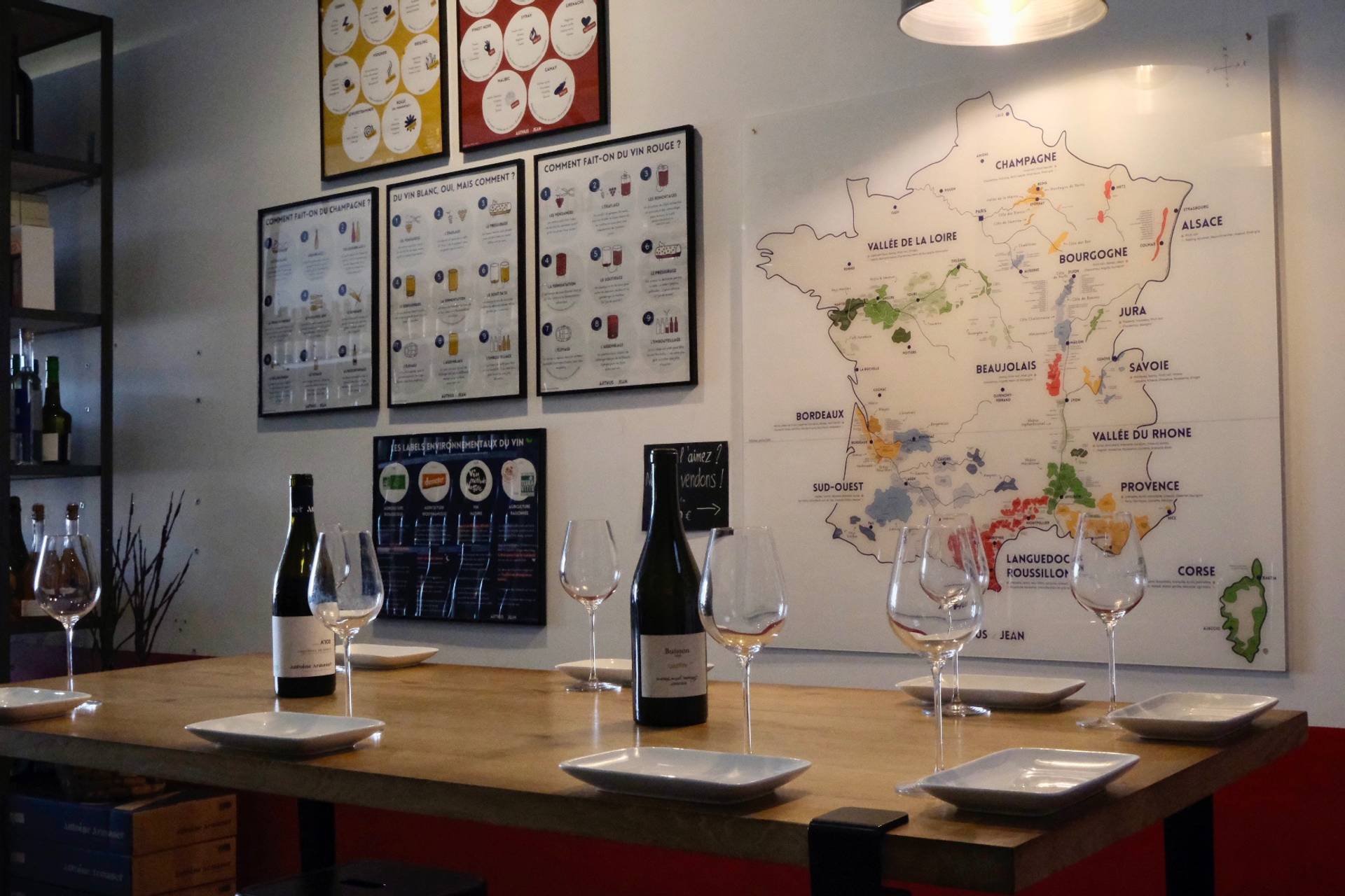 Tasting and discovery of the French vineyard