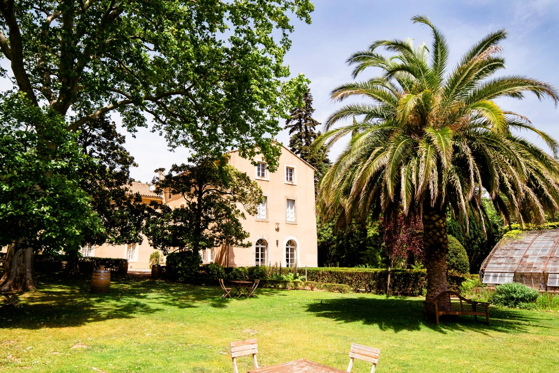 CHÂTEAU HAUT GLÉON