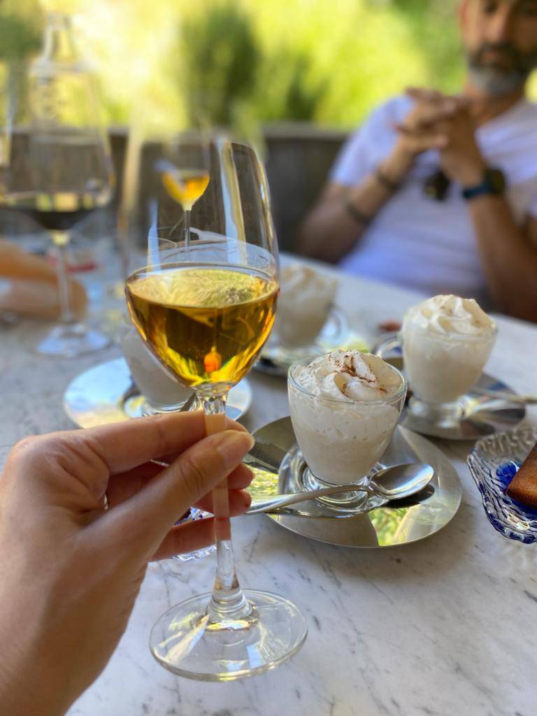 Visit, Tasting, and 5-Course Gourmet Lunch