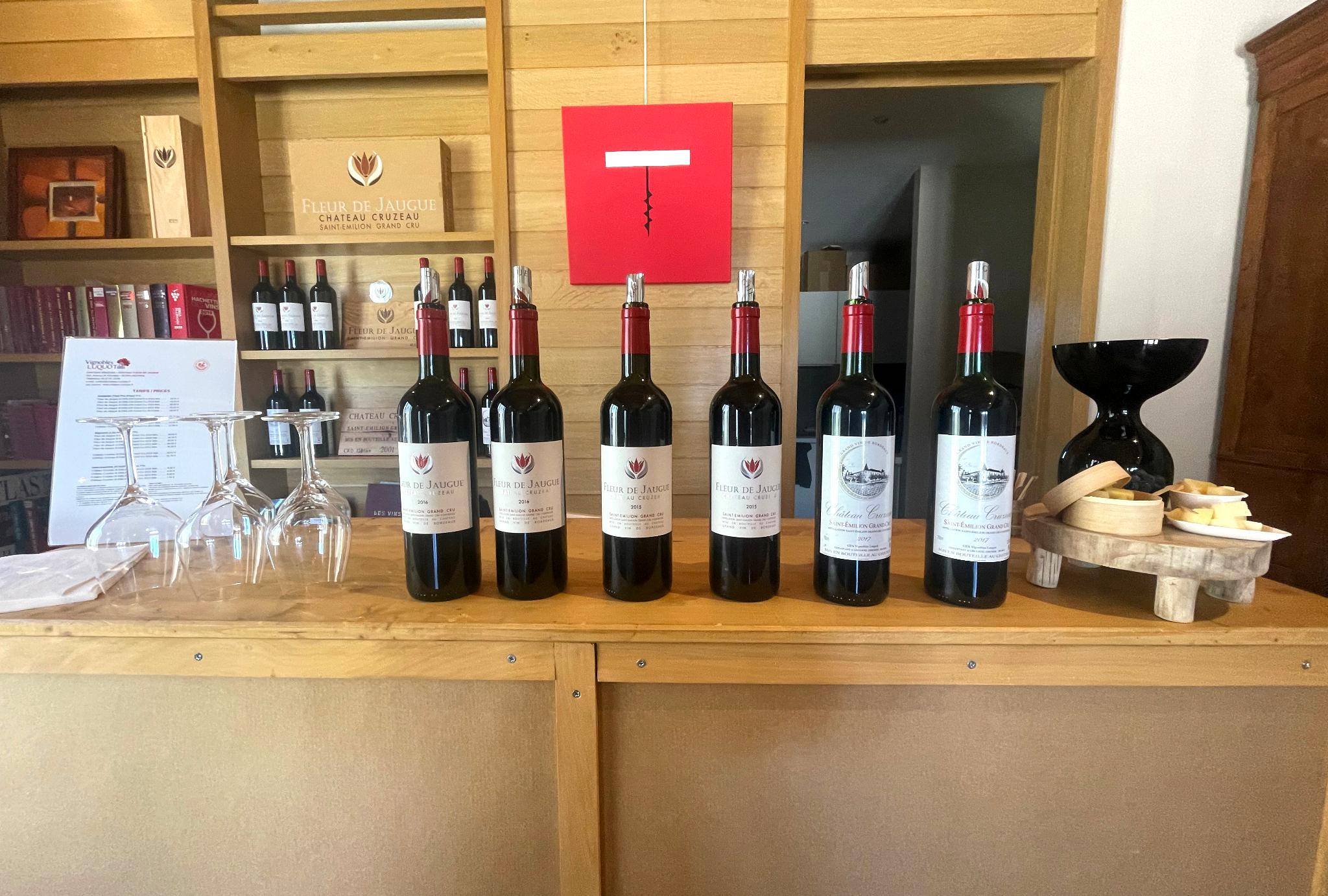 Wine and cheese workshop