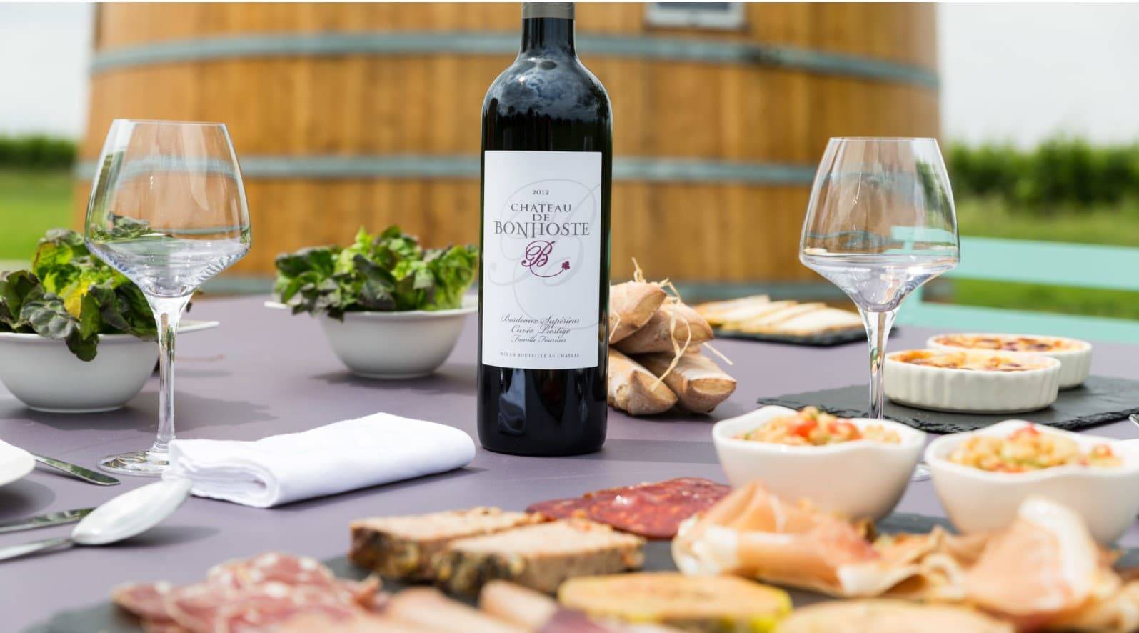 Visit and Picnic at Bonhoste