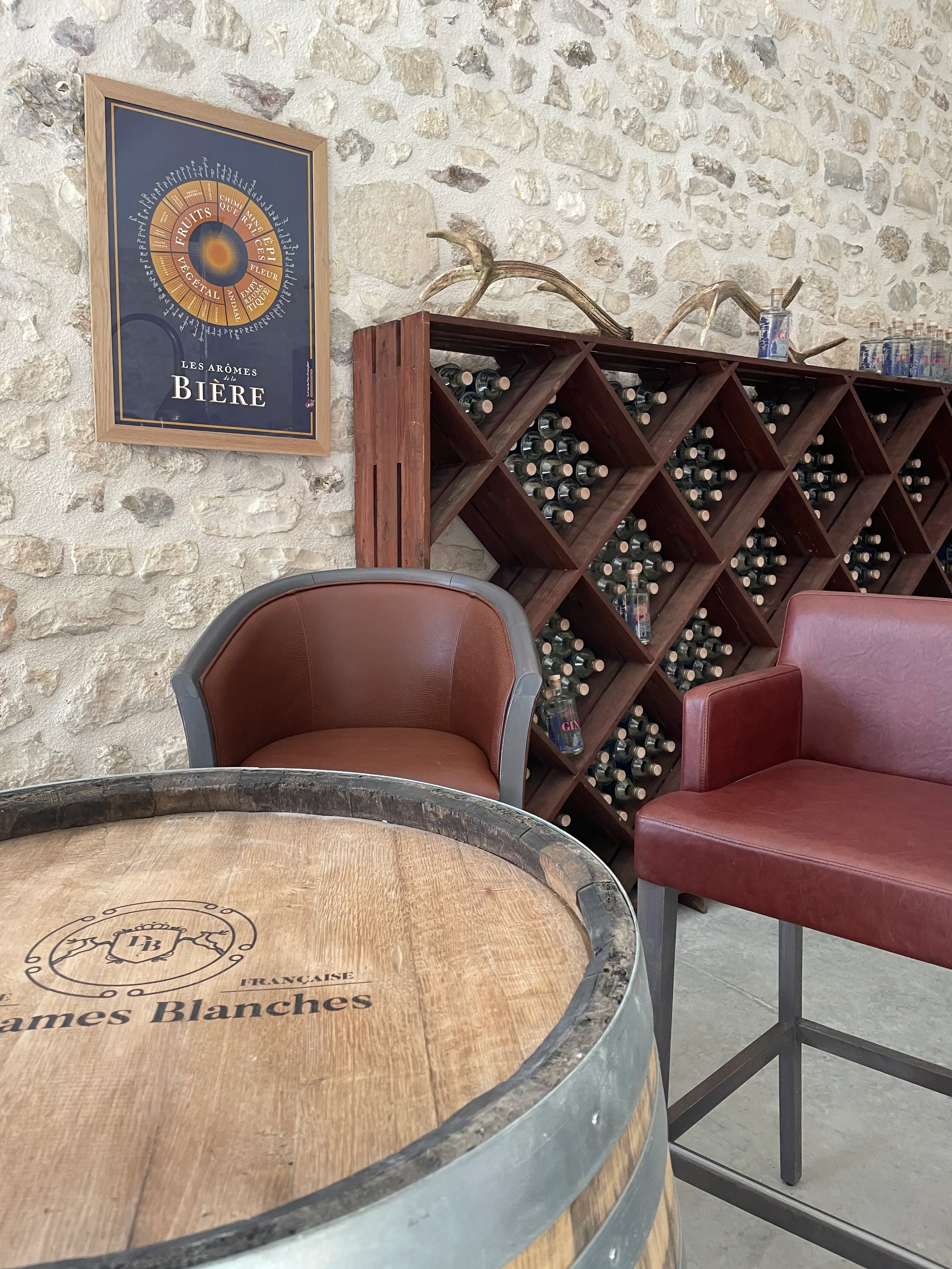 Visit/tasting of spirits at the Distillery