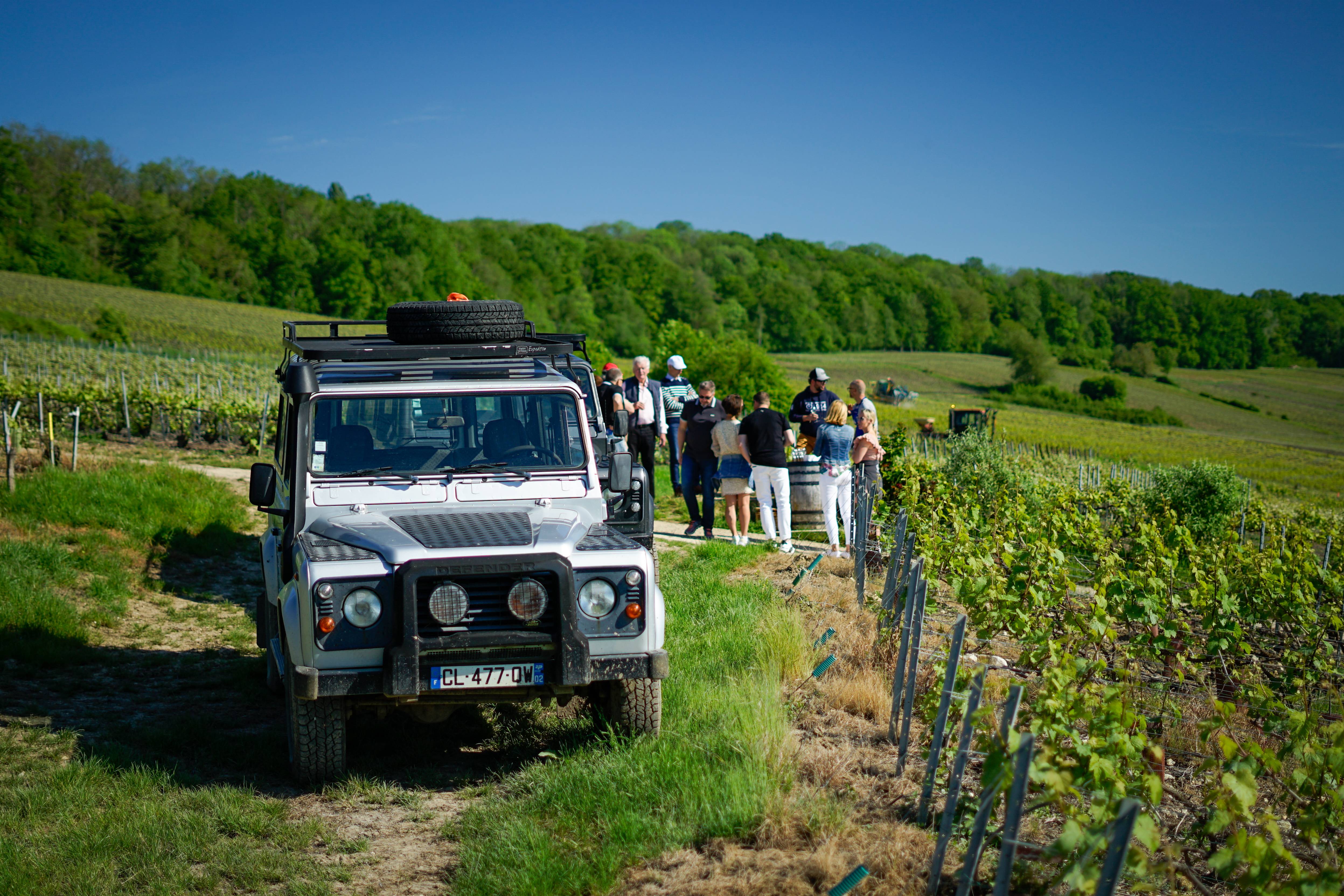4×4 vineyard tour and tasting in the vineyards