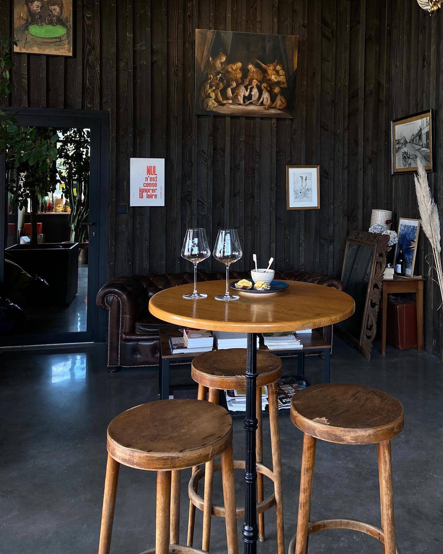 The gourmet alliance: Wines and flavors from the estate