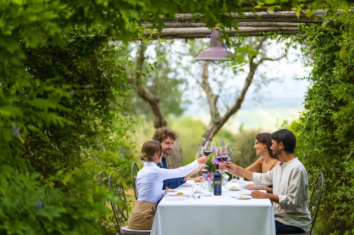 Tasting with a three-course lunch