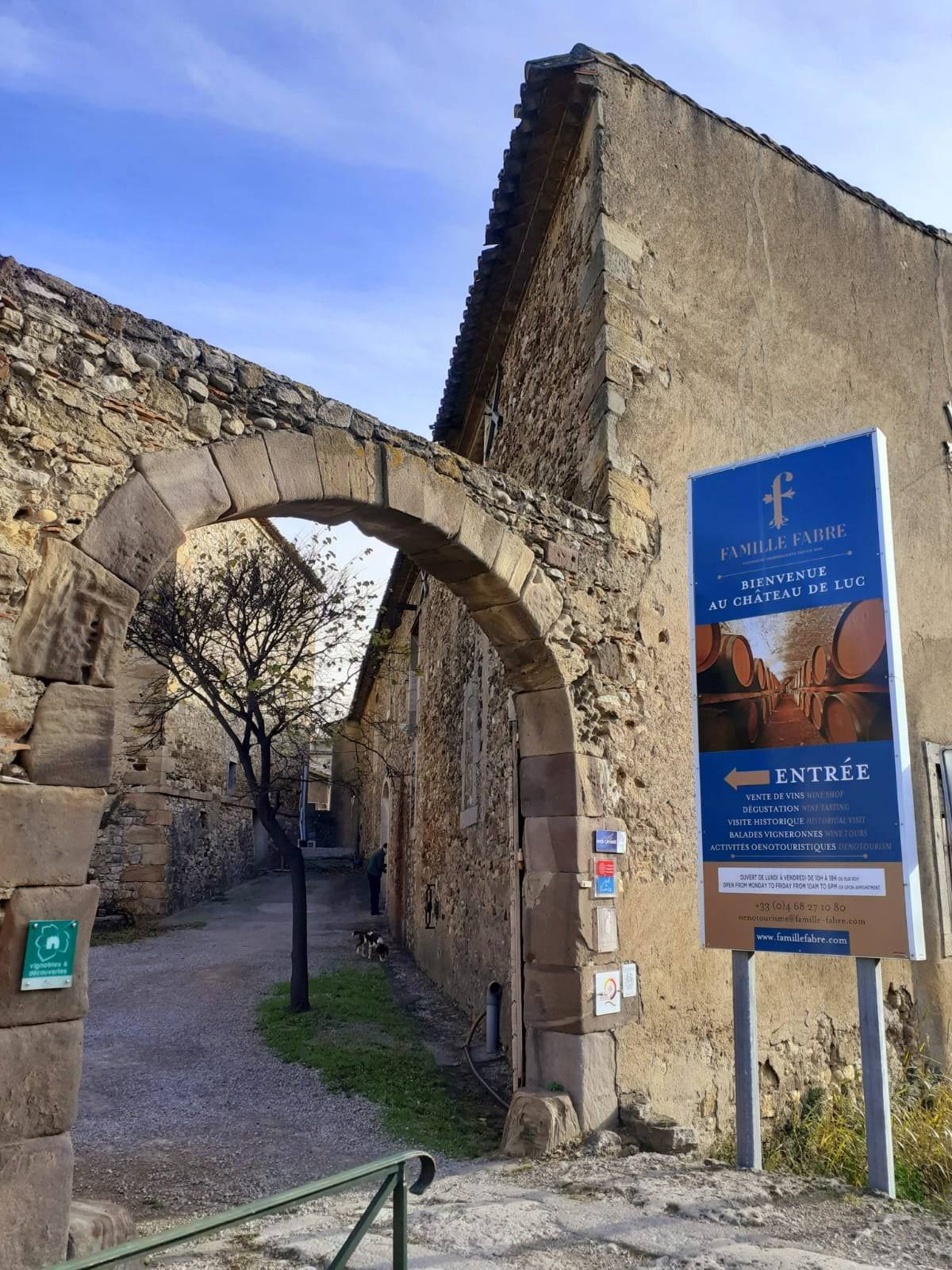 Historical visit and tasting