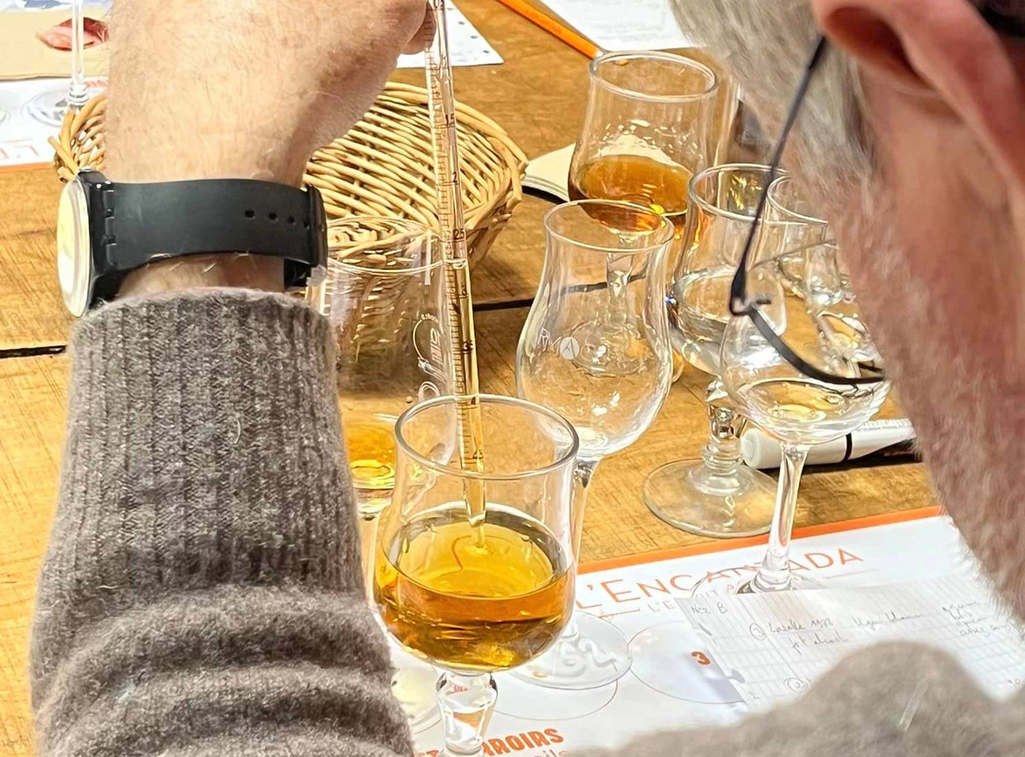 Armagnac Blending Workshop