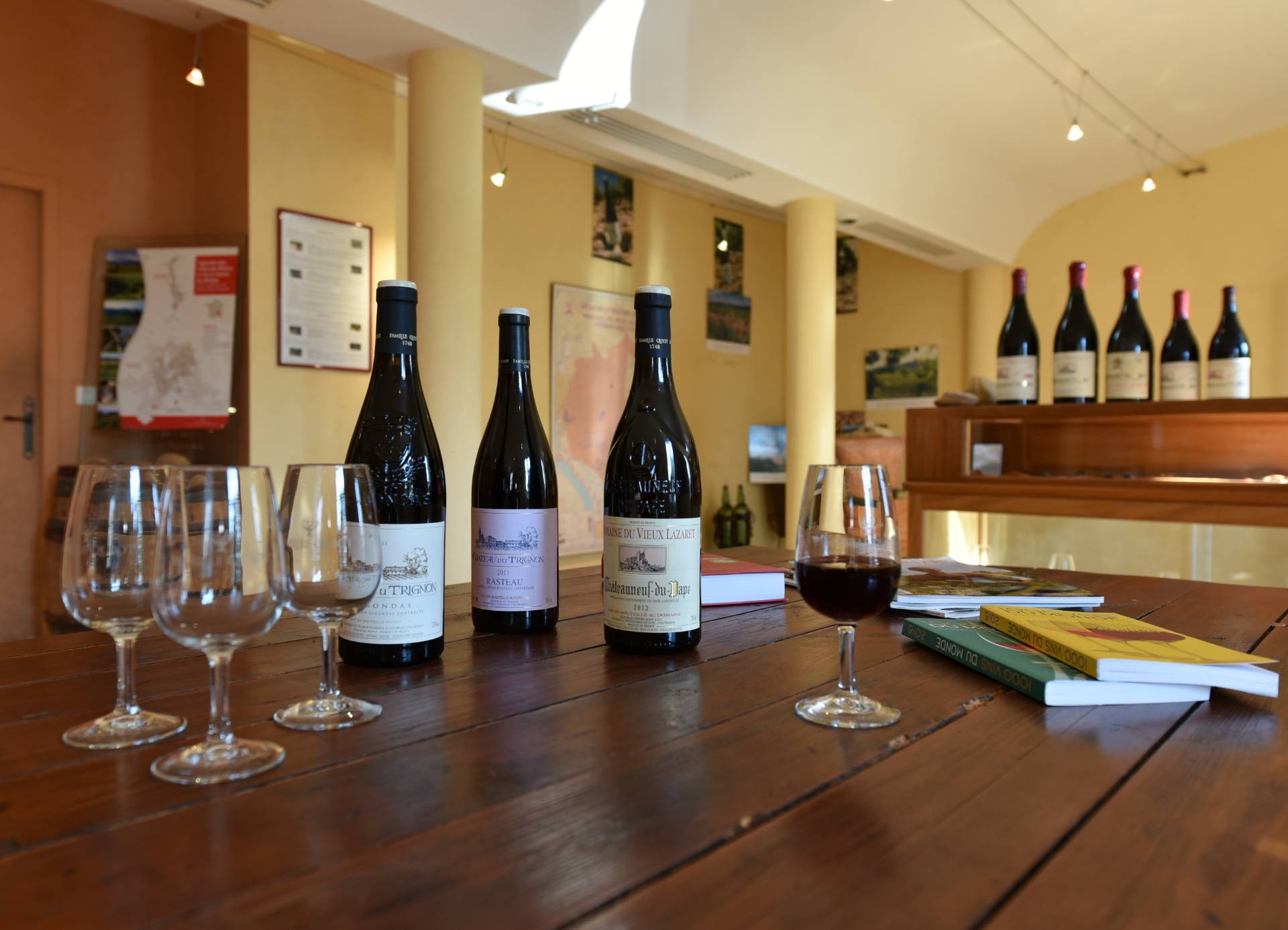 3-wine tasting and tour