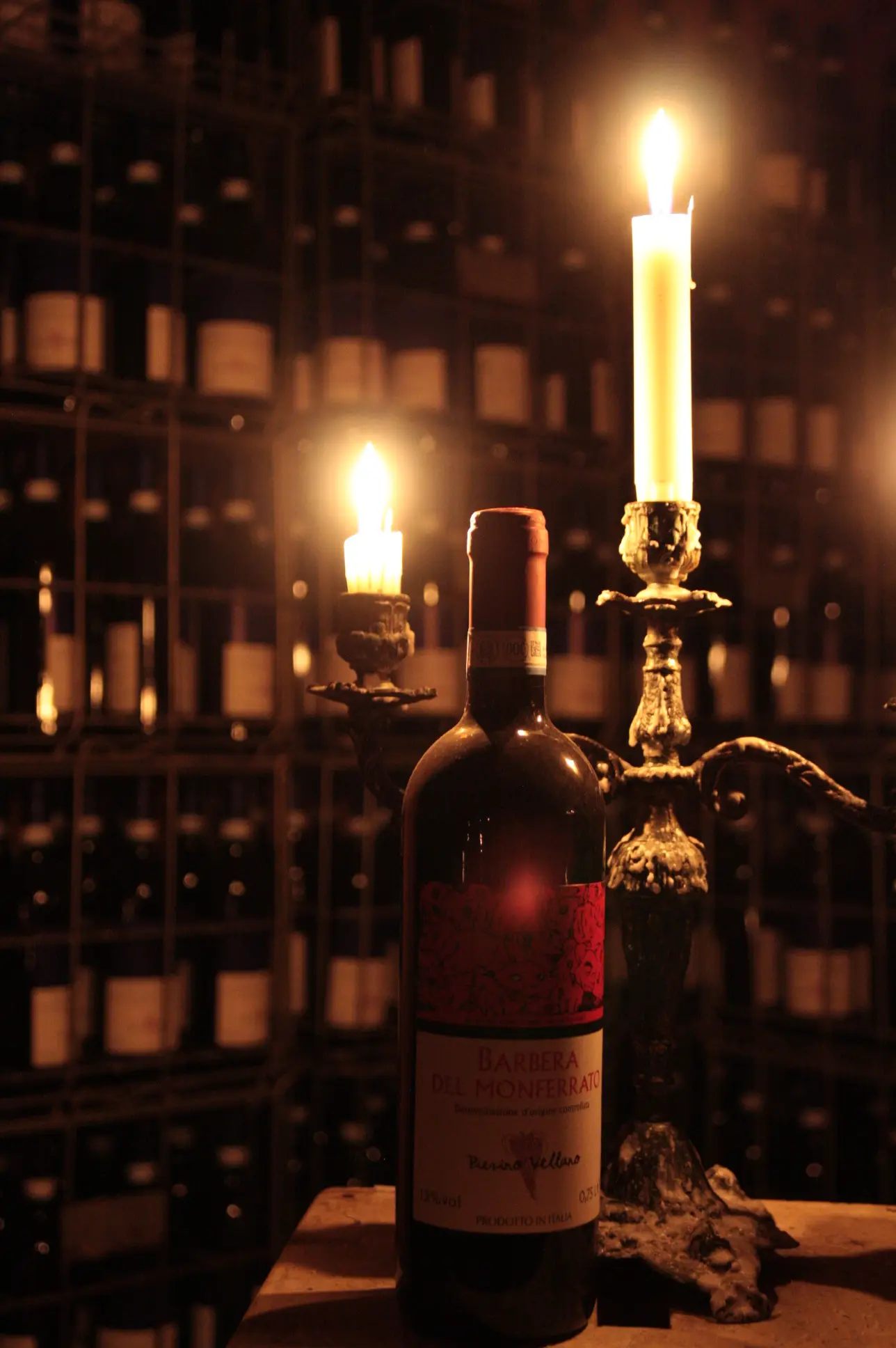 Visit to the cellar with tasting