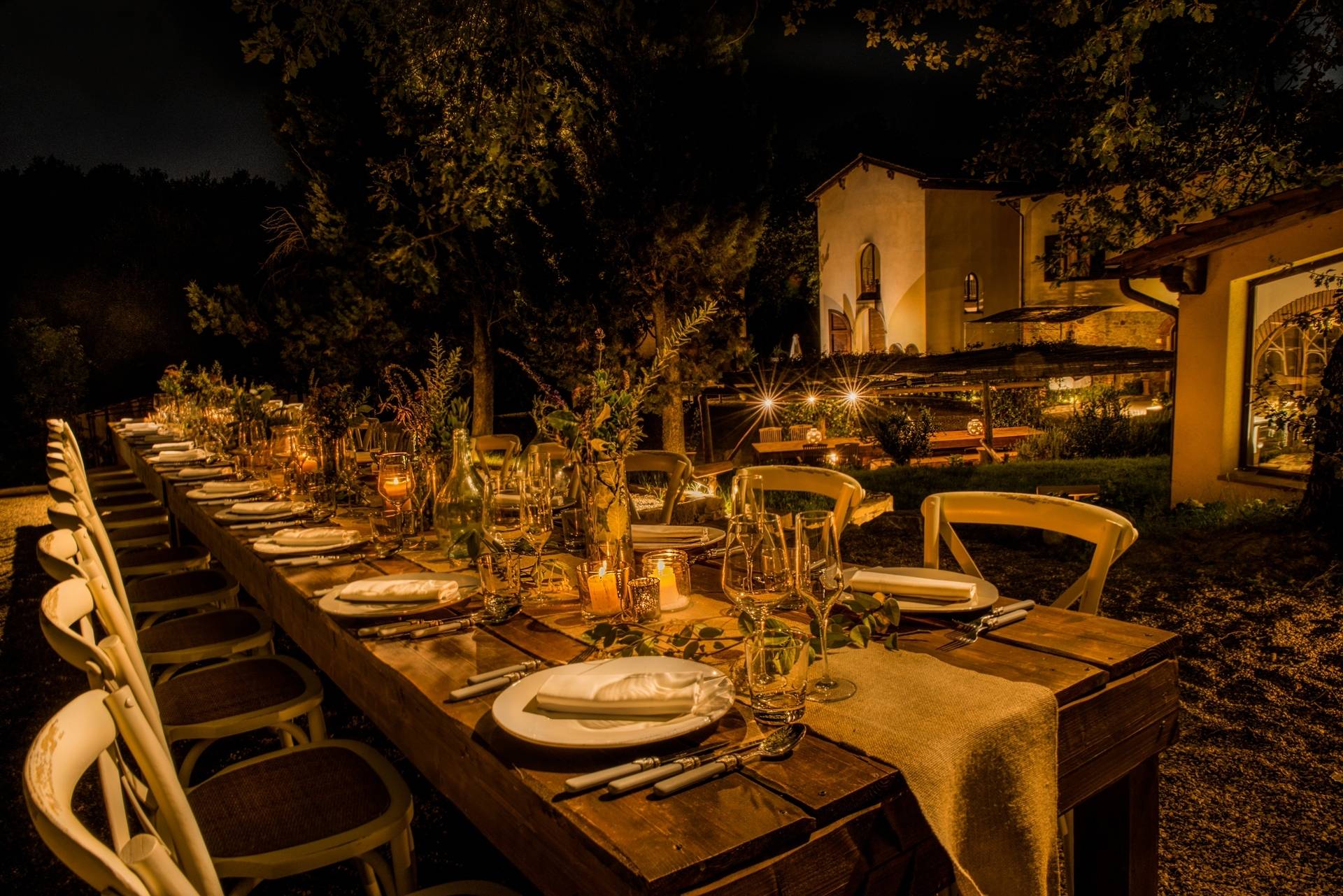 Themed tasting with dinner