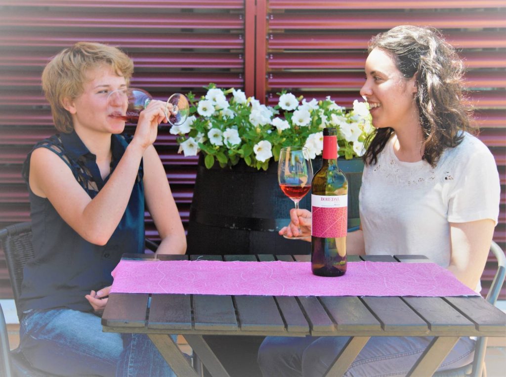 Premium wine tasting