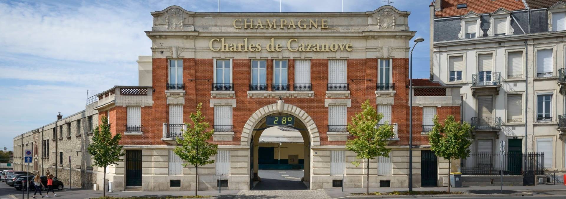 CHAMPAGNE CHARLES DE CAZANOVE