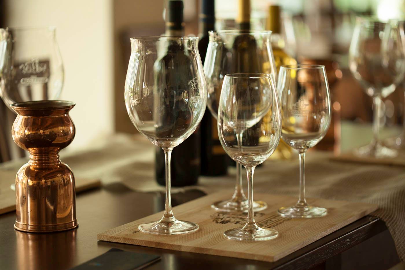 Tasting with food – wine pairing