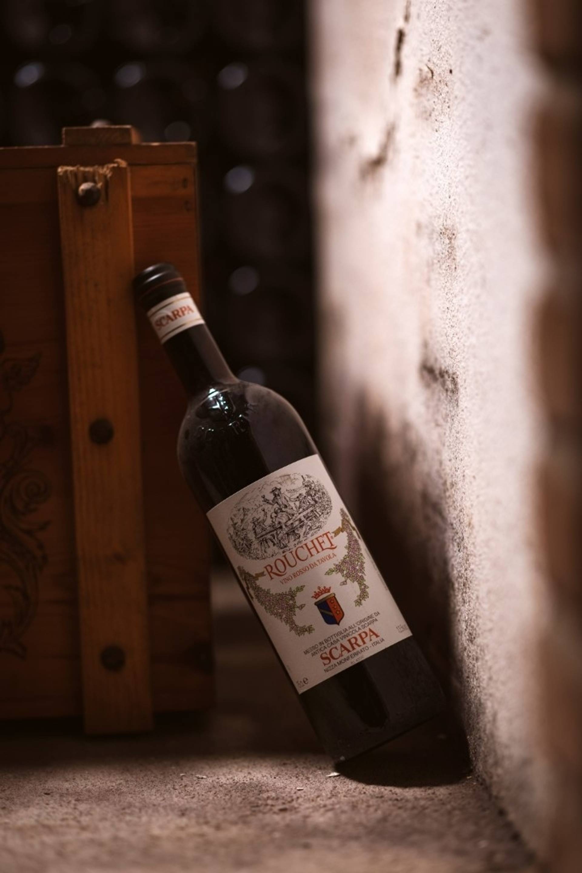 Vintage depth of rare Piedmontese vines