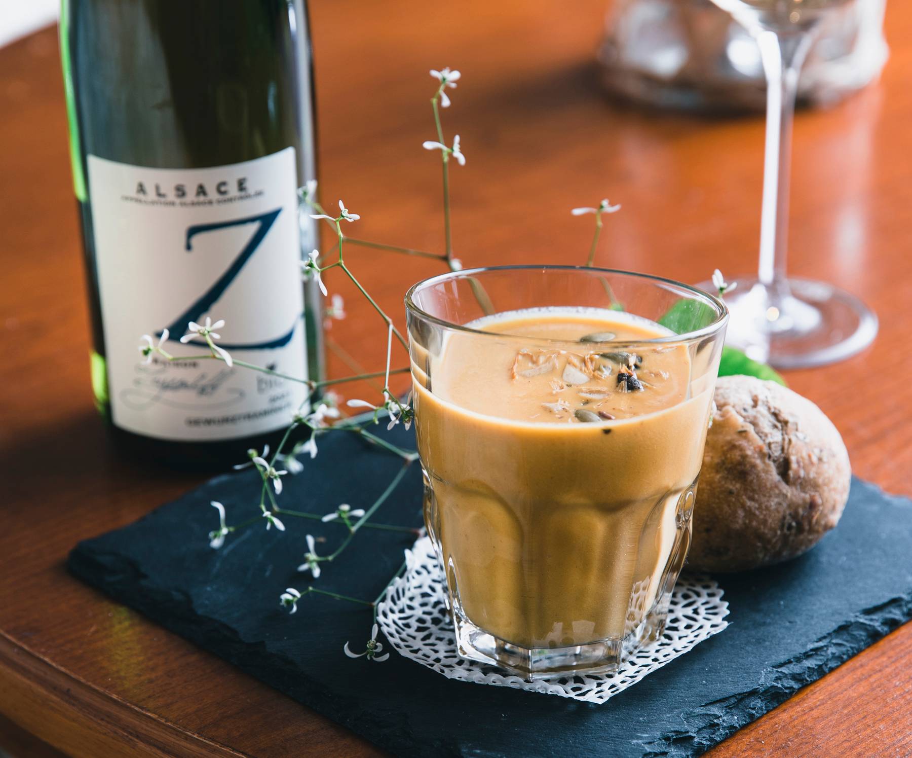 Winetour, Wine tasting and Vegetarian Lunch