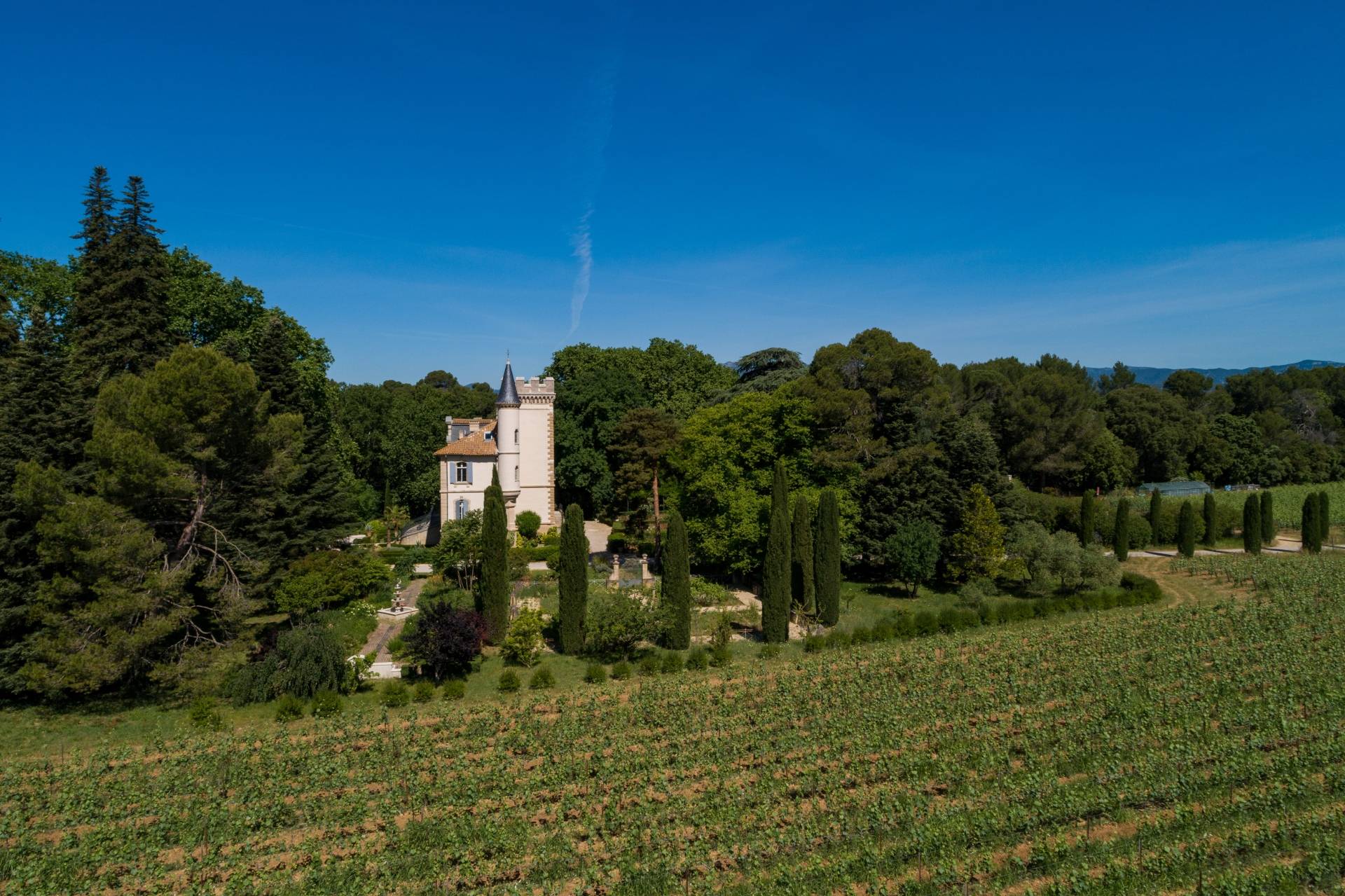 Tasting the full range of Château Capion