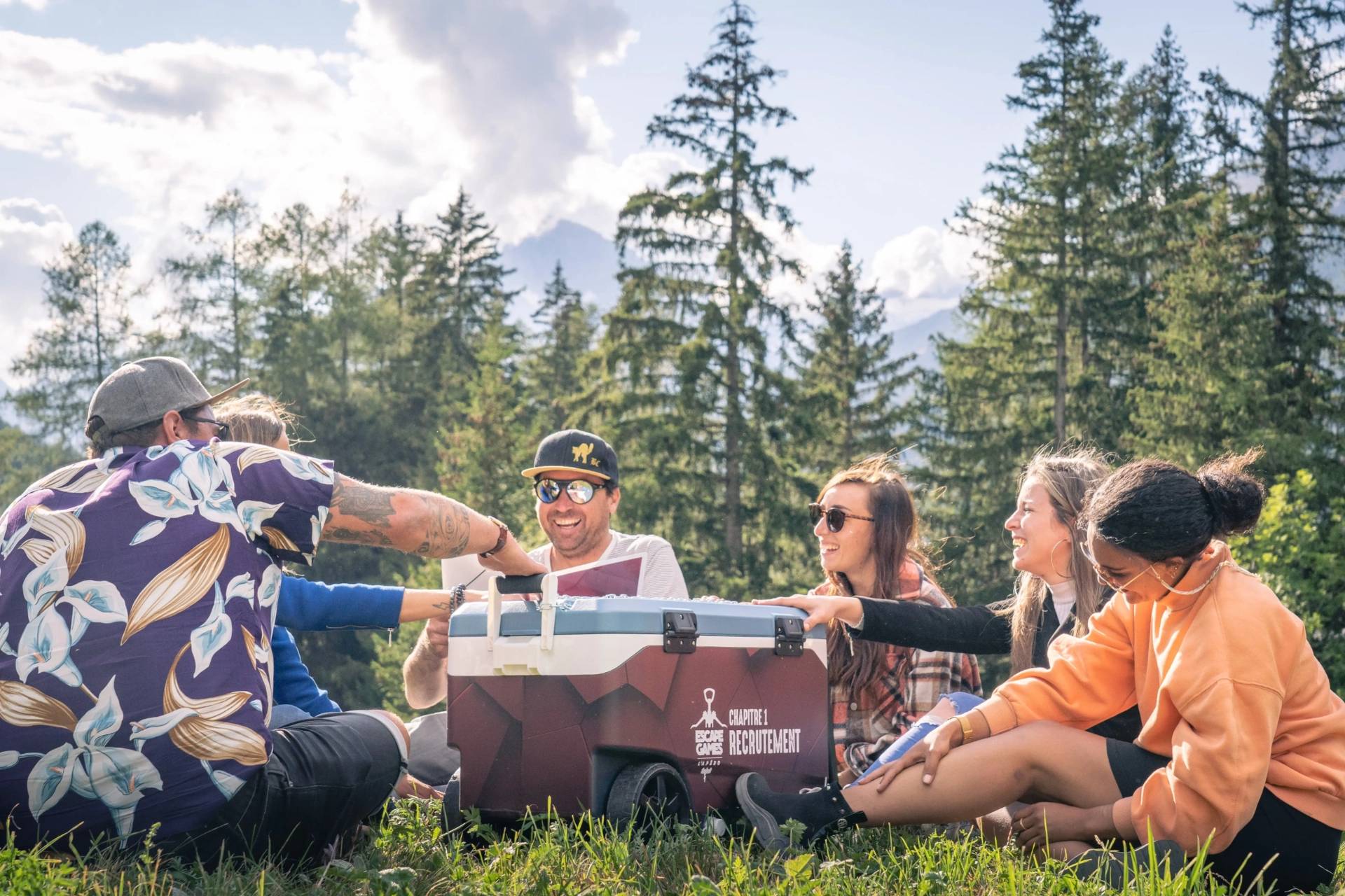 Aperitif Escape Game