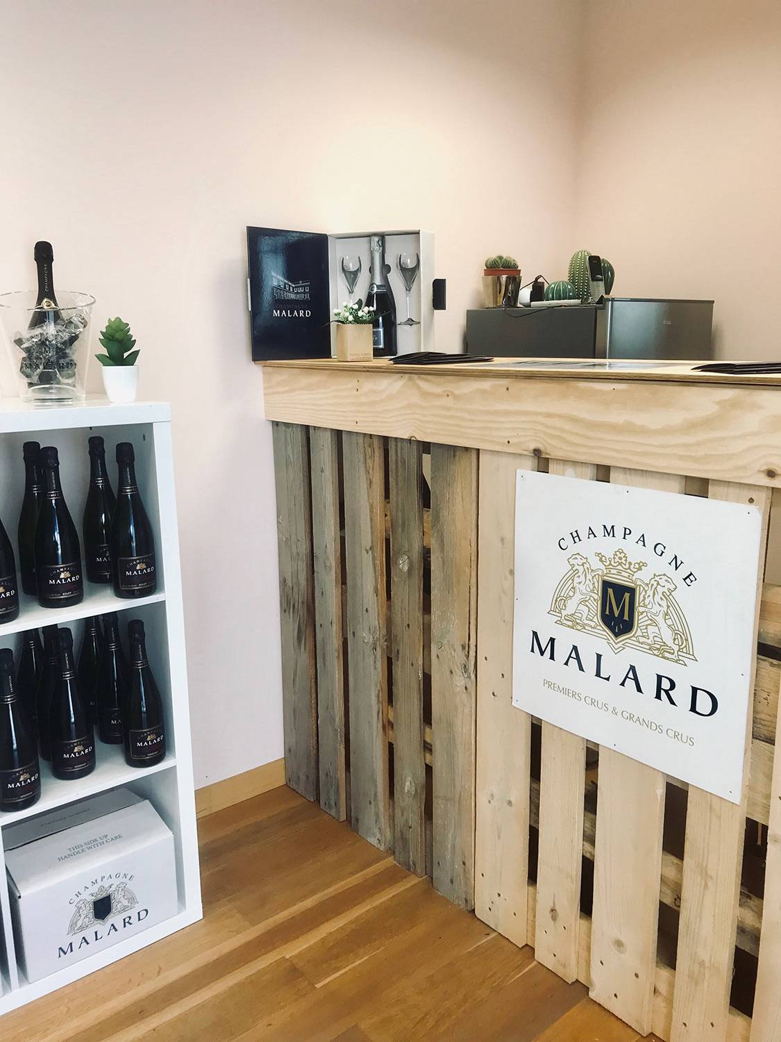 Tasting 5 Champagnes