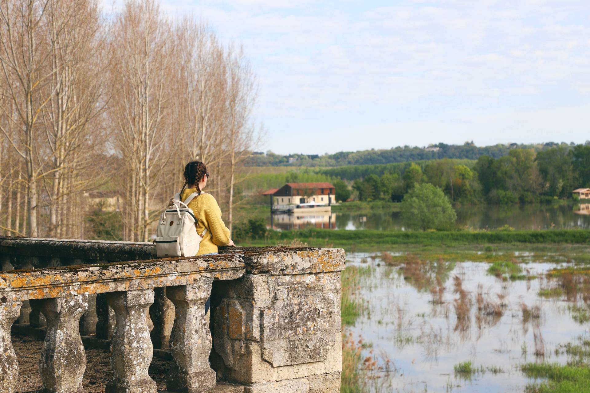 Self-guided walk “A port on the vine”