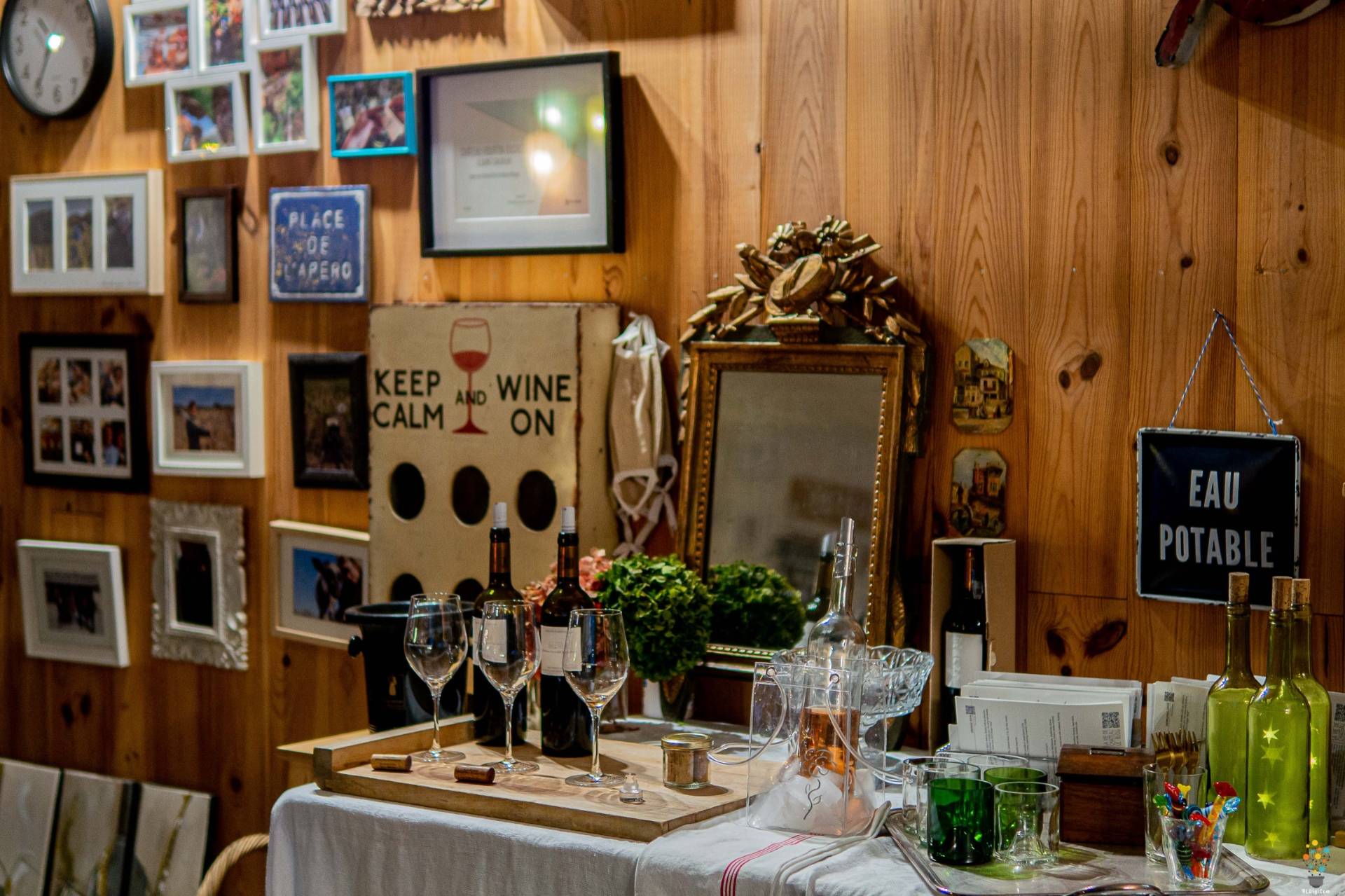 Aperitif in the cellars