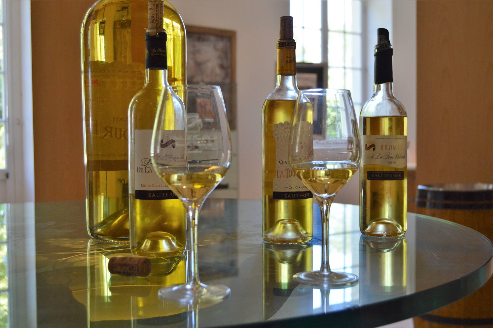 Vertical visit, exceptional vintages