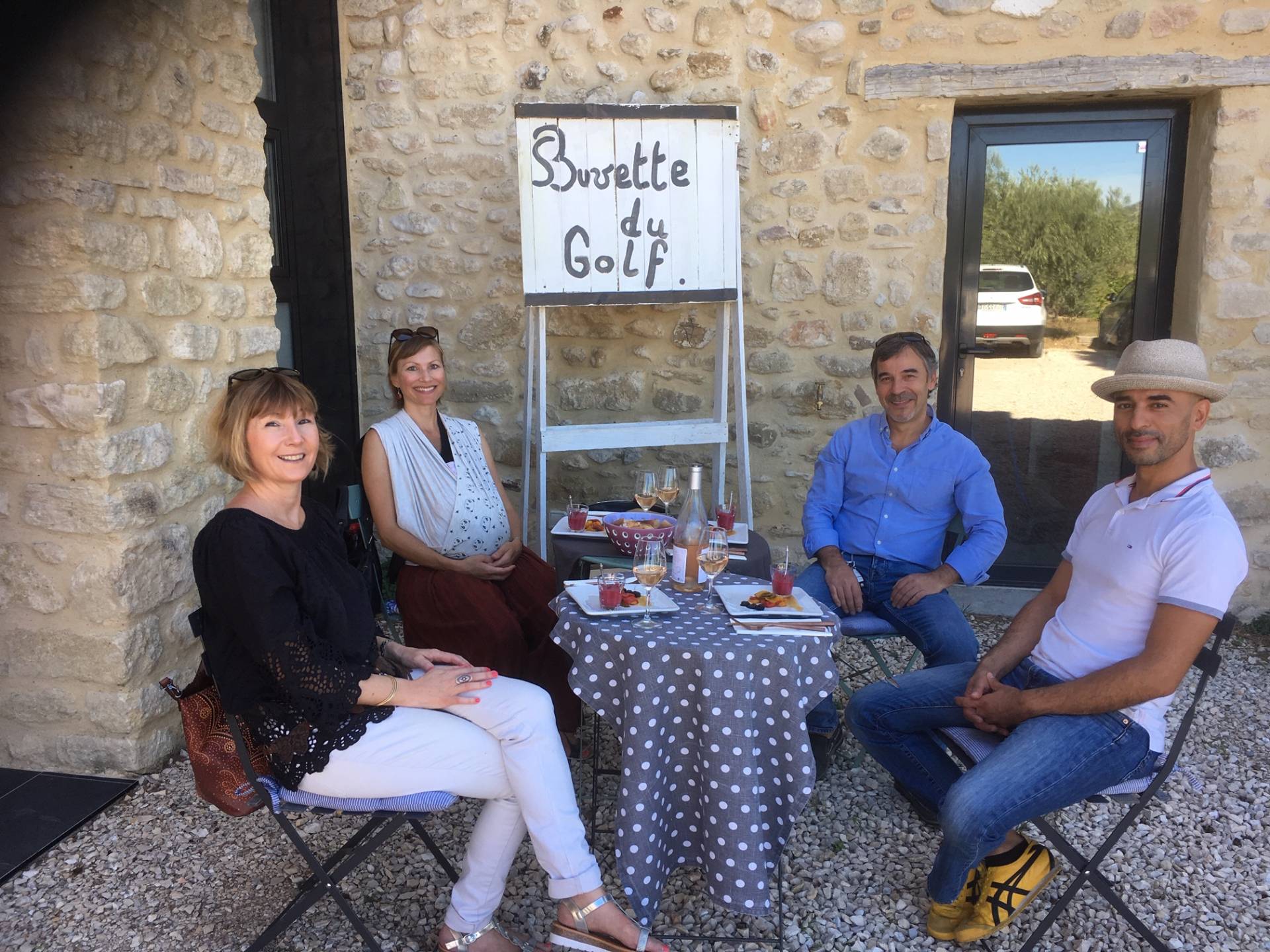 The Grenache climb with the winemaker